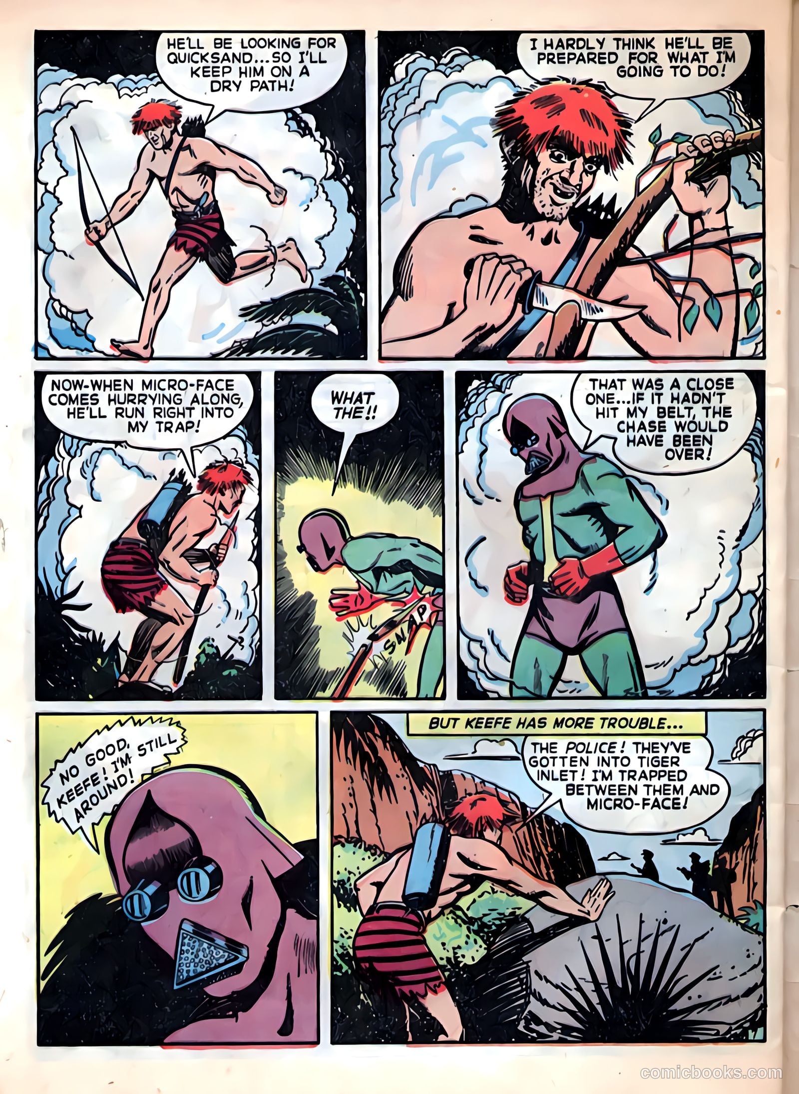 Clue Comics #11 — page 48 of 52