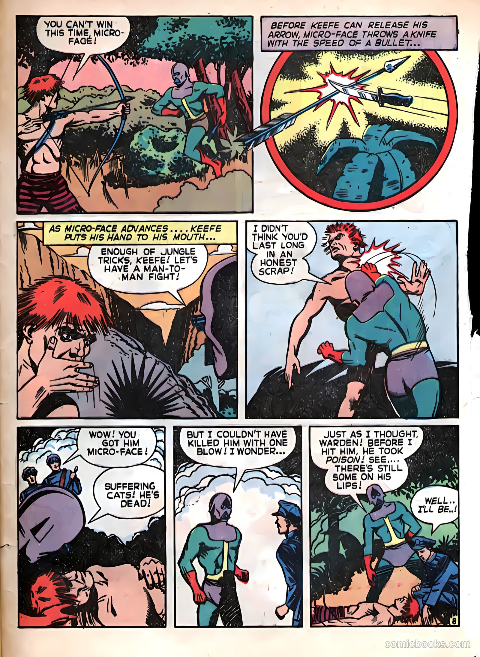 Clue Comics #11 — page 49 of 52