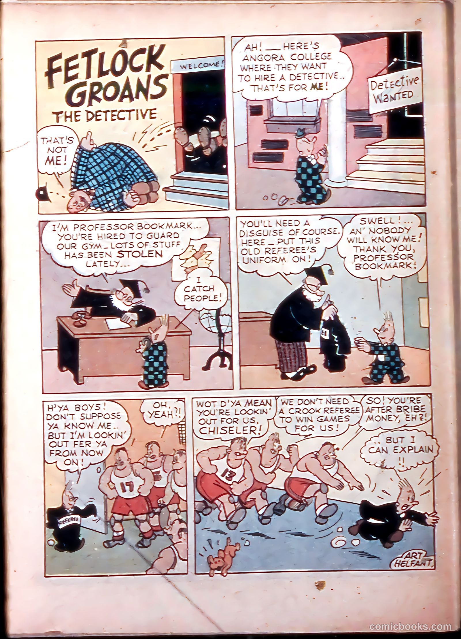 Clue Comics #11 — page 50 of 52