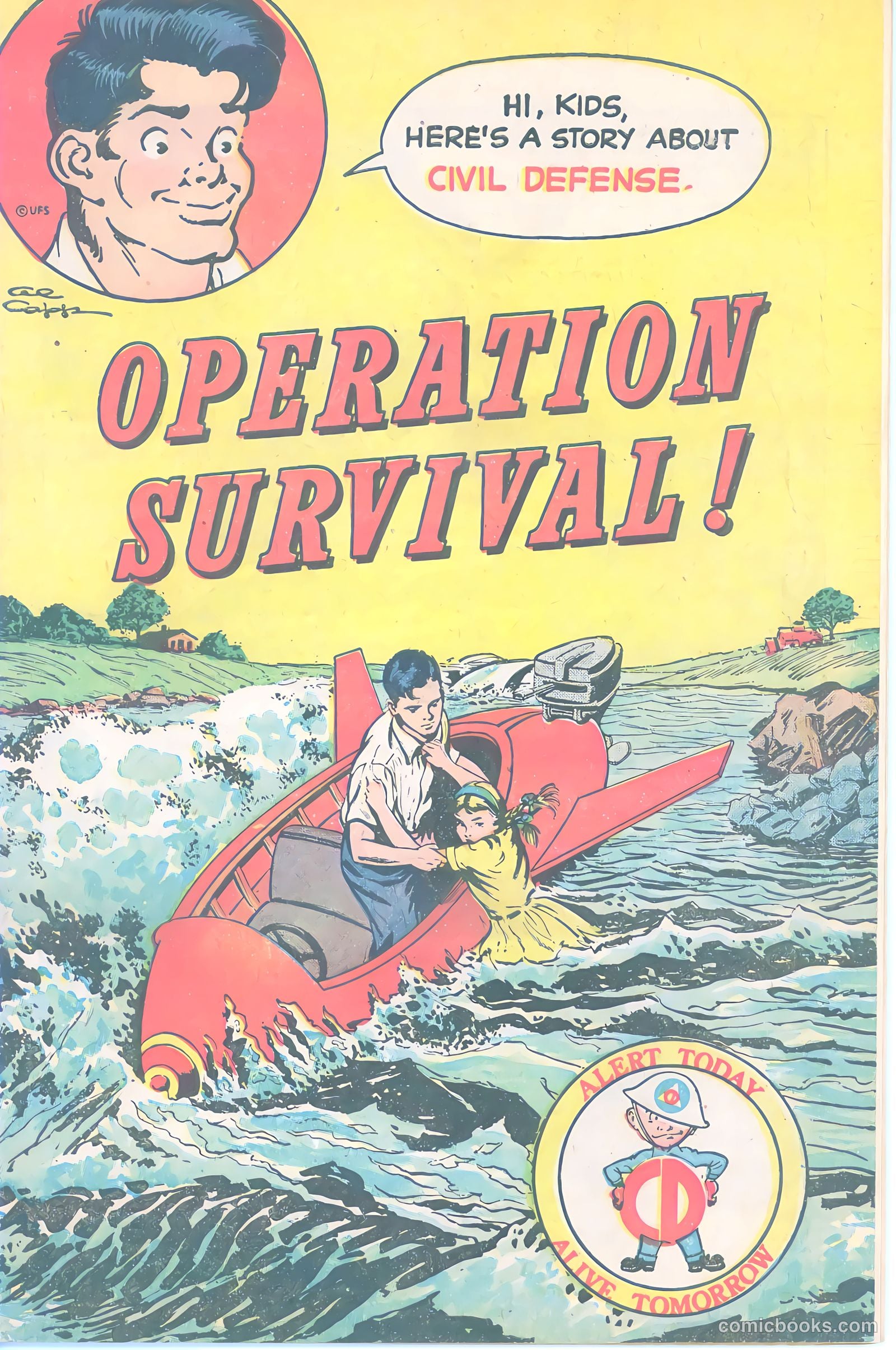 Operation Survival! #nn — page 1 of 33