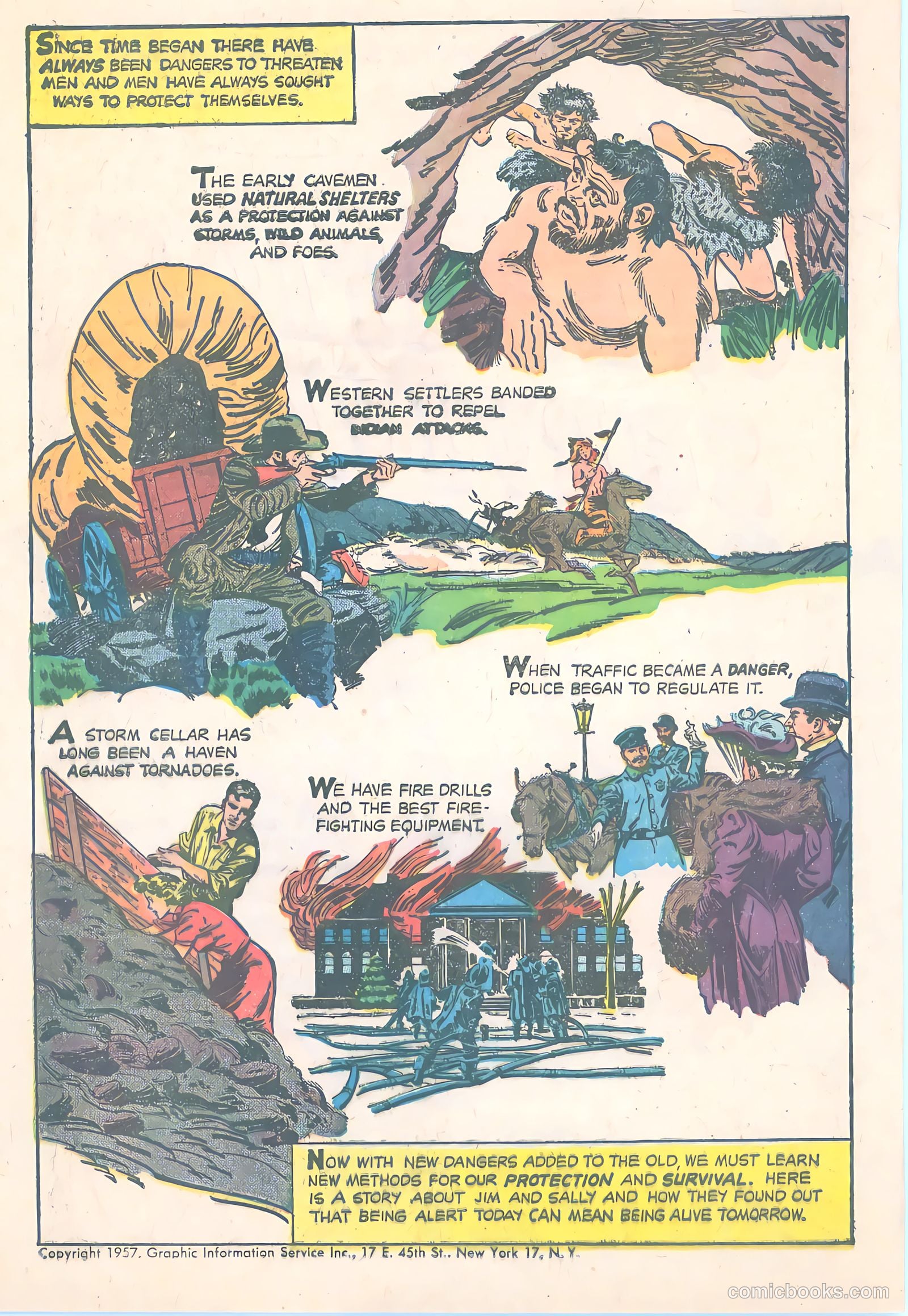 Operation Survival! #nn — page 2 of 33