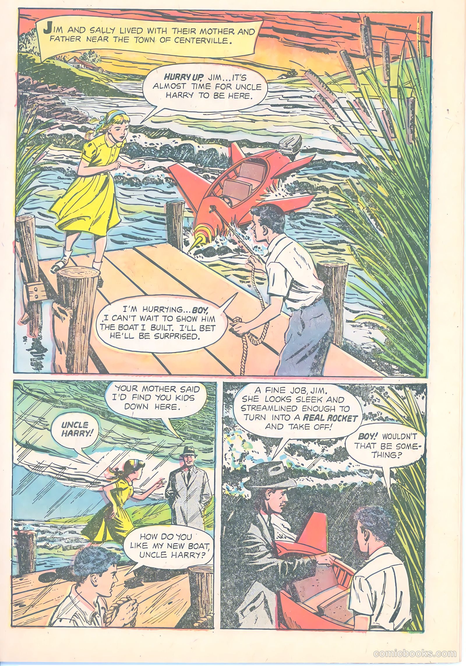Operation Survival! #nn — page 3 of 33