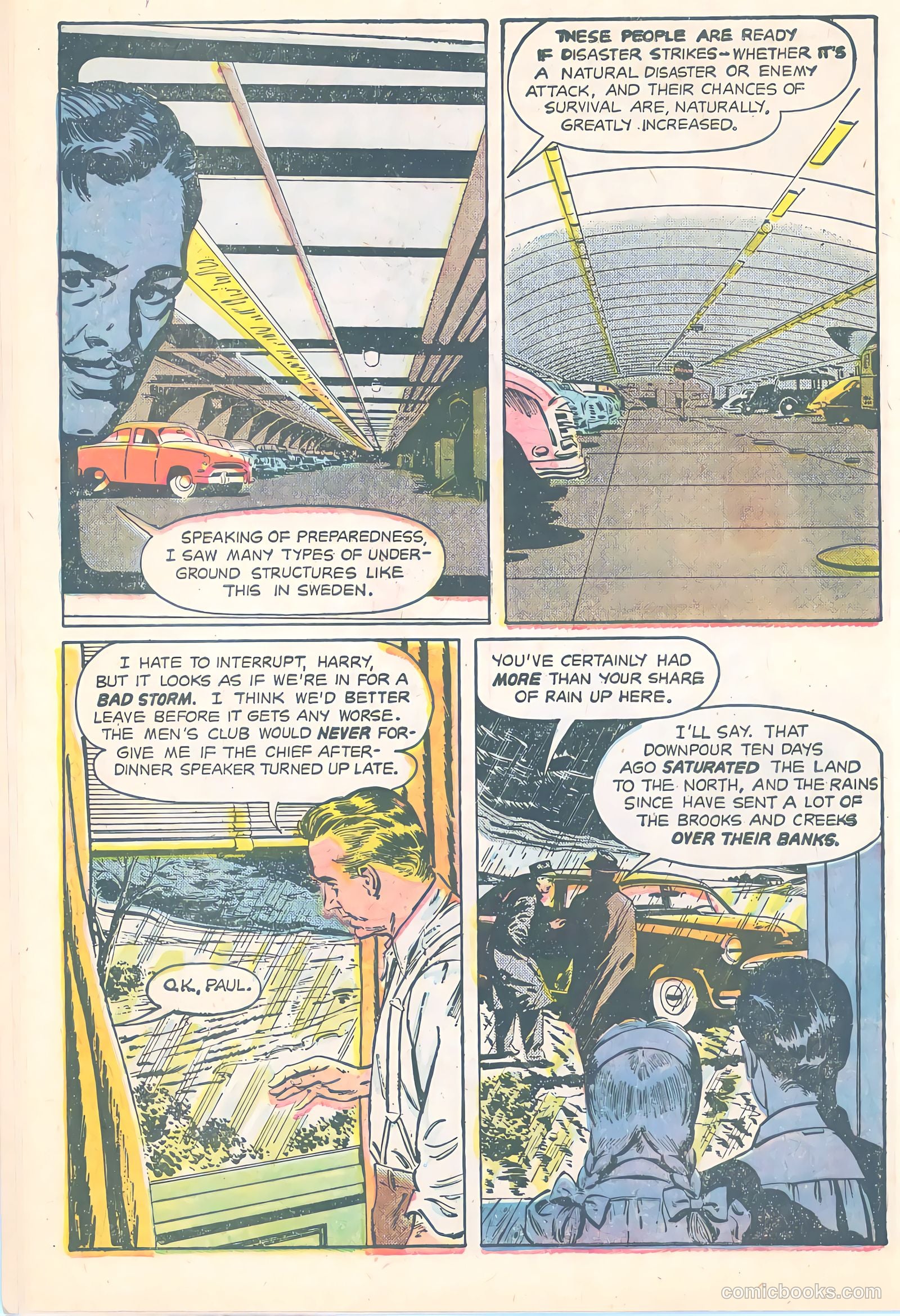 Operation Survival! #nn — page 6 of 33