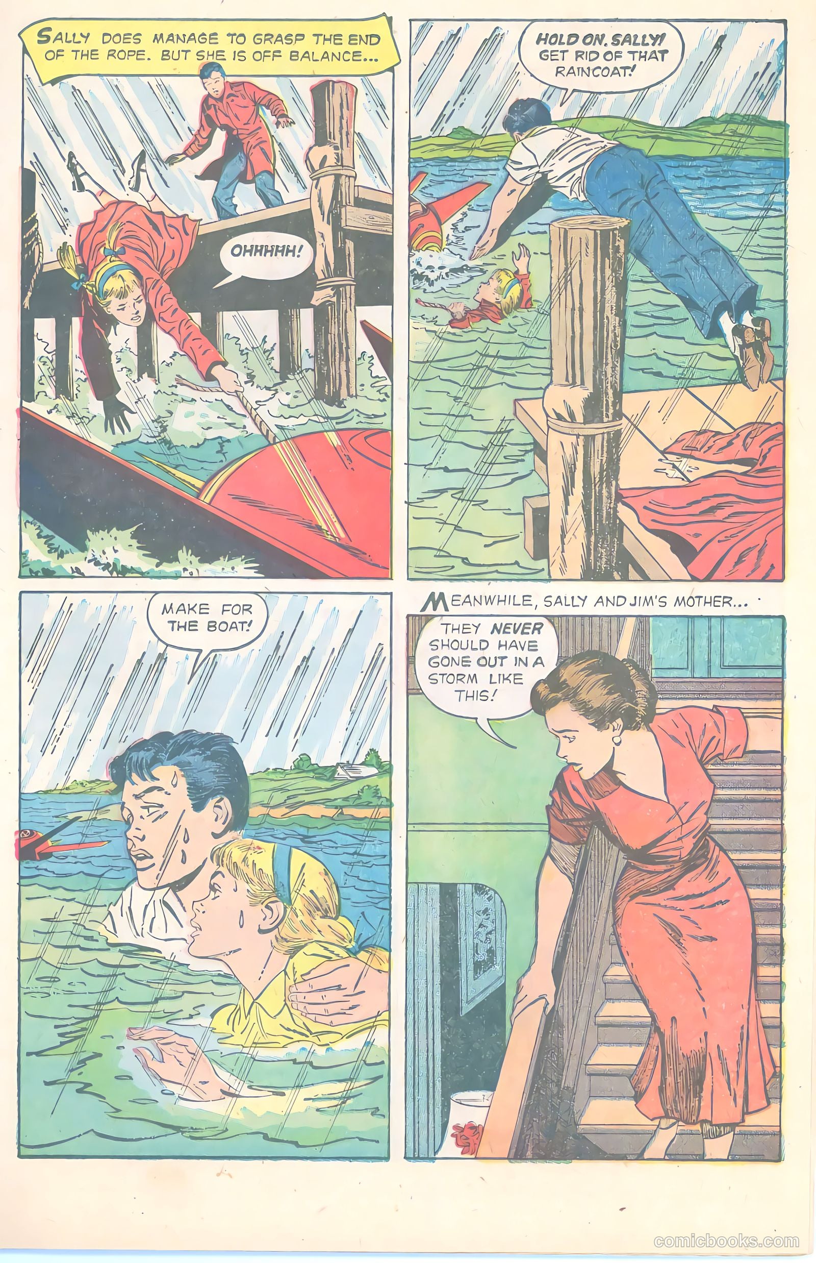 Operation Survival! #nn — page 9 of 33