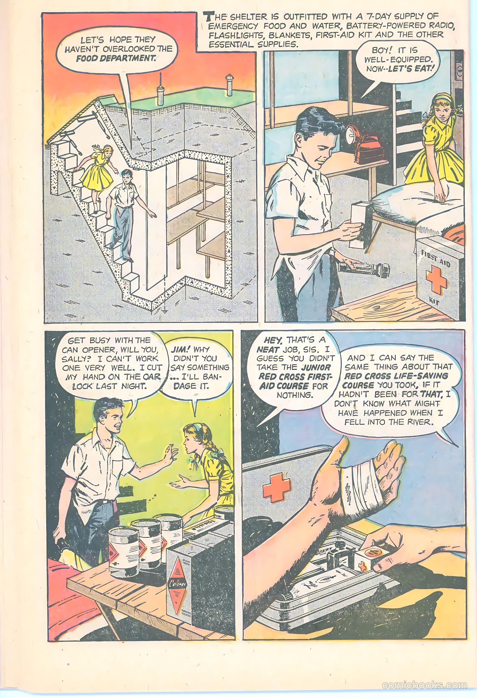 Operation Survival! #nn — page 14 of 33