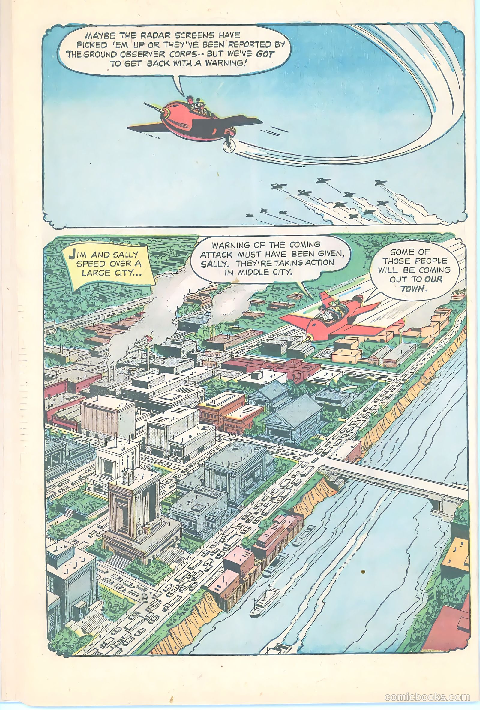 Operation Survival! #nn — page 16 of 33