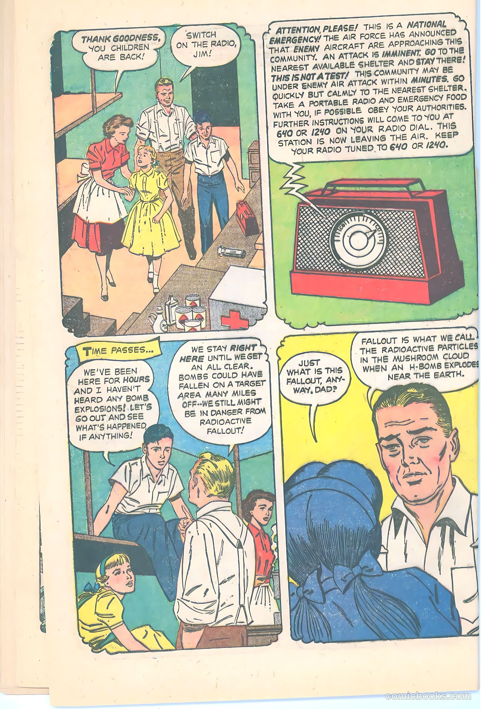 Operation Survival! #nn — page 18 of 33