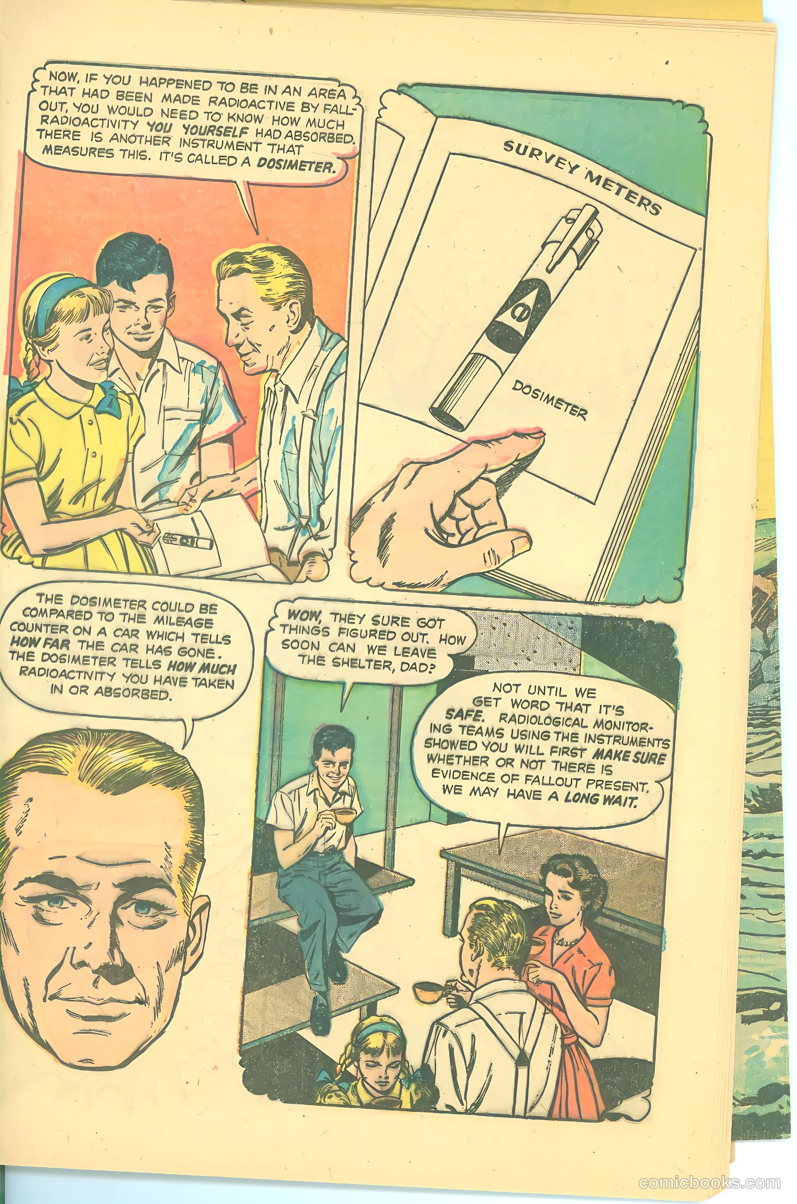 Operation Survival! #nn — page 21 of 33
