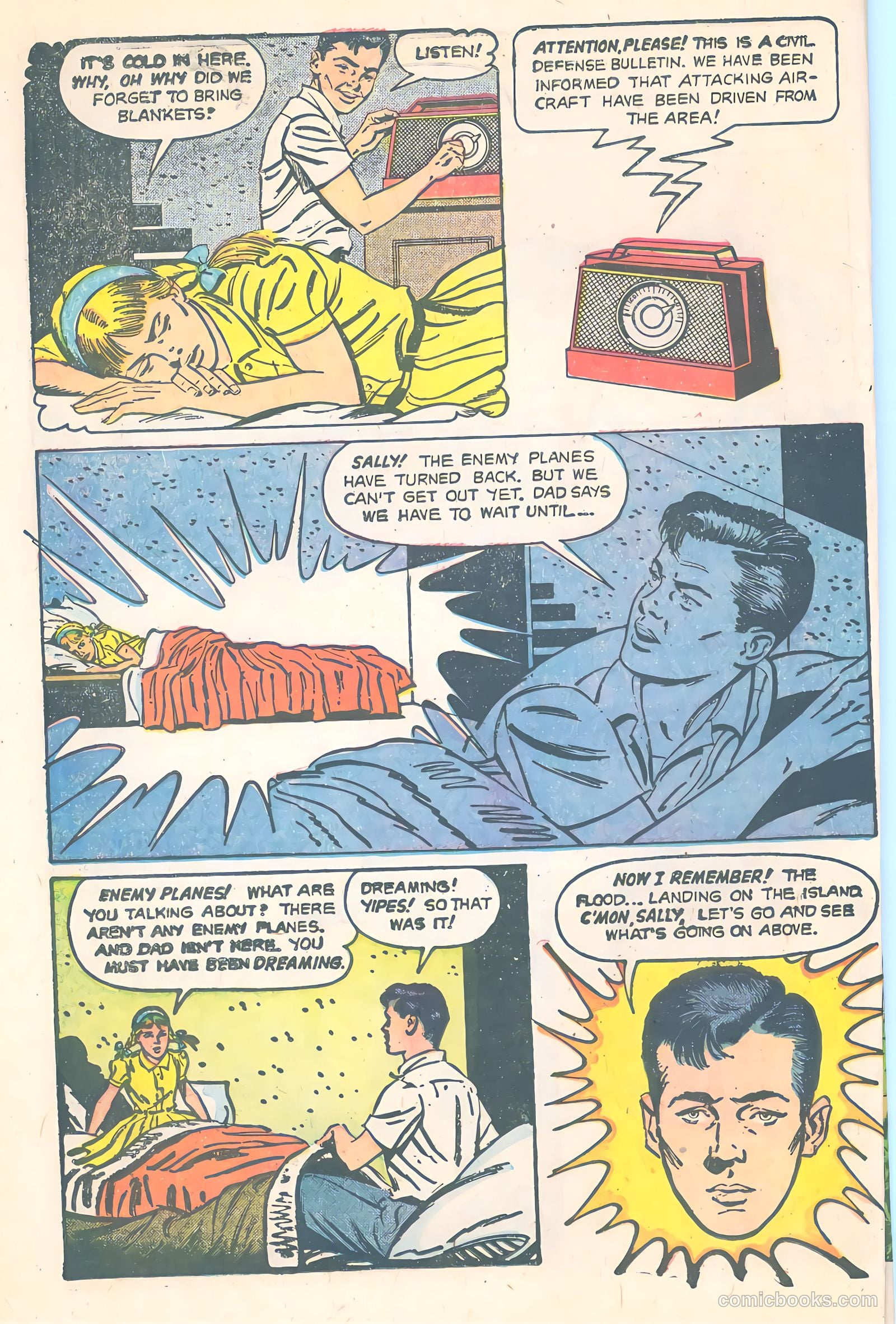 Operation Survival! #nn — page 22 of 33