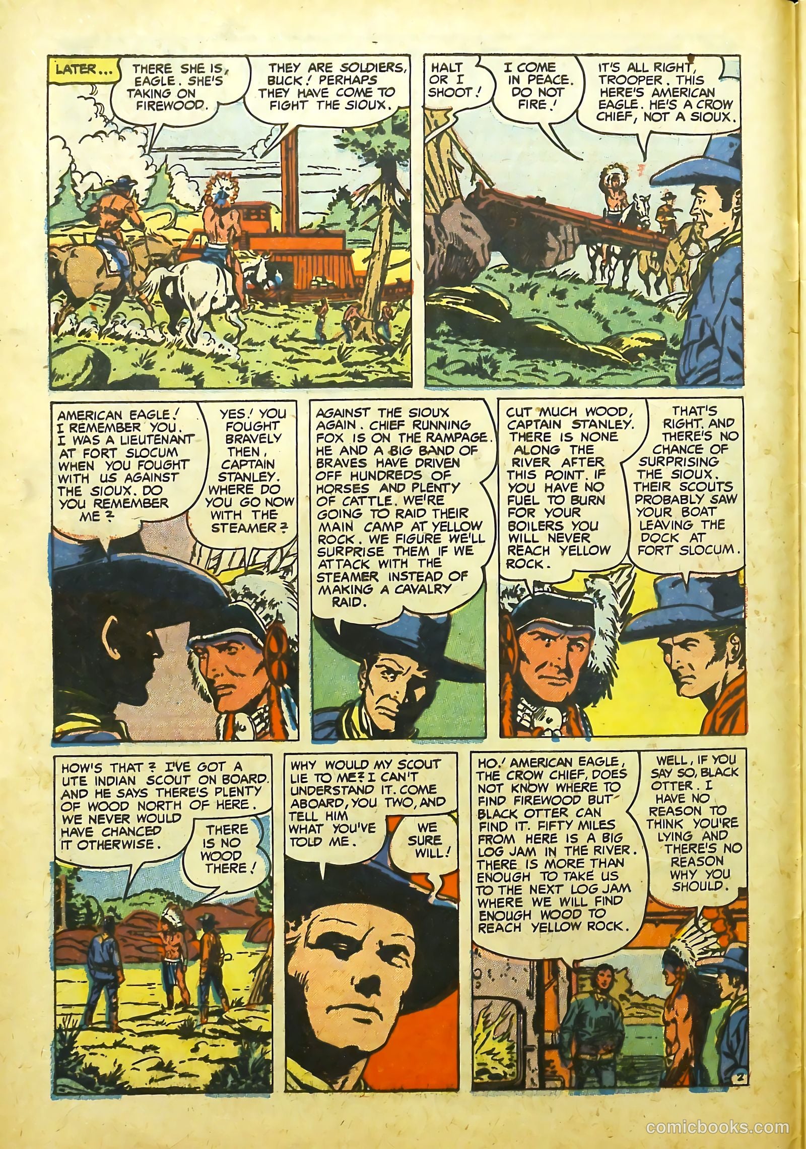 Prize Comics Western #118 — page 4 of 36