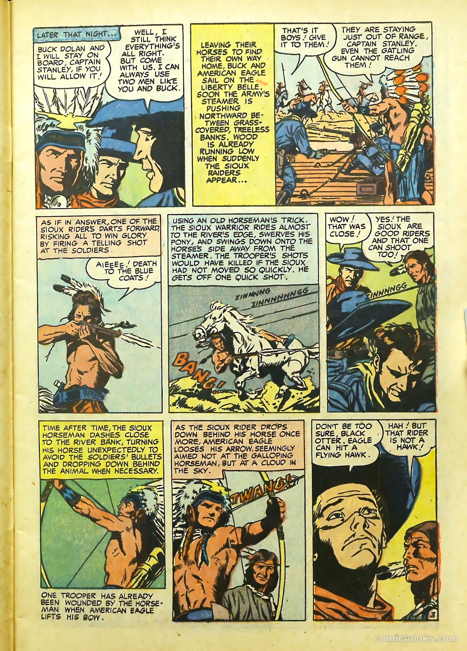 Prize Comics Western #118 — page 5 of 36