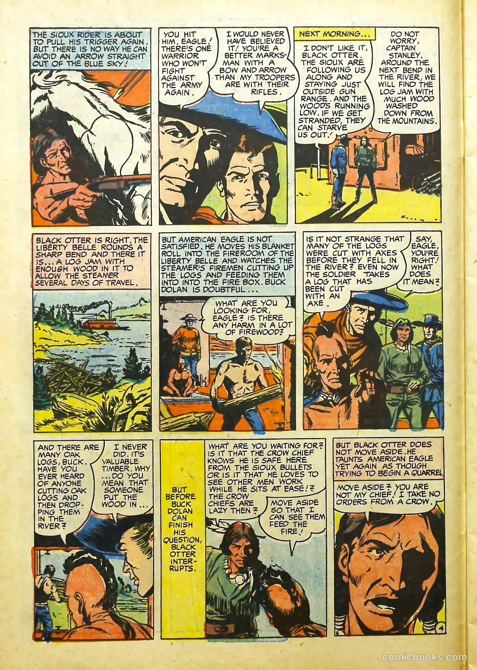 Prize Comics Western #118 — page 6 of 36