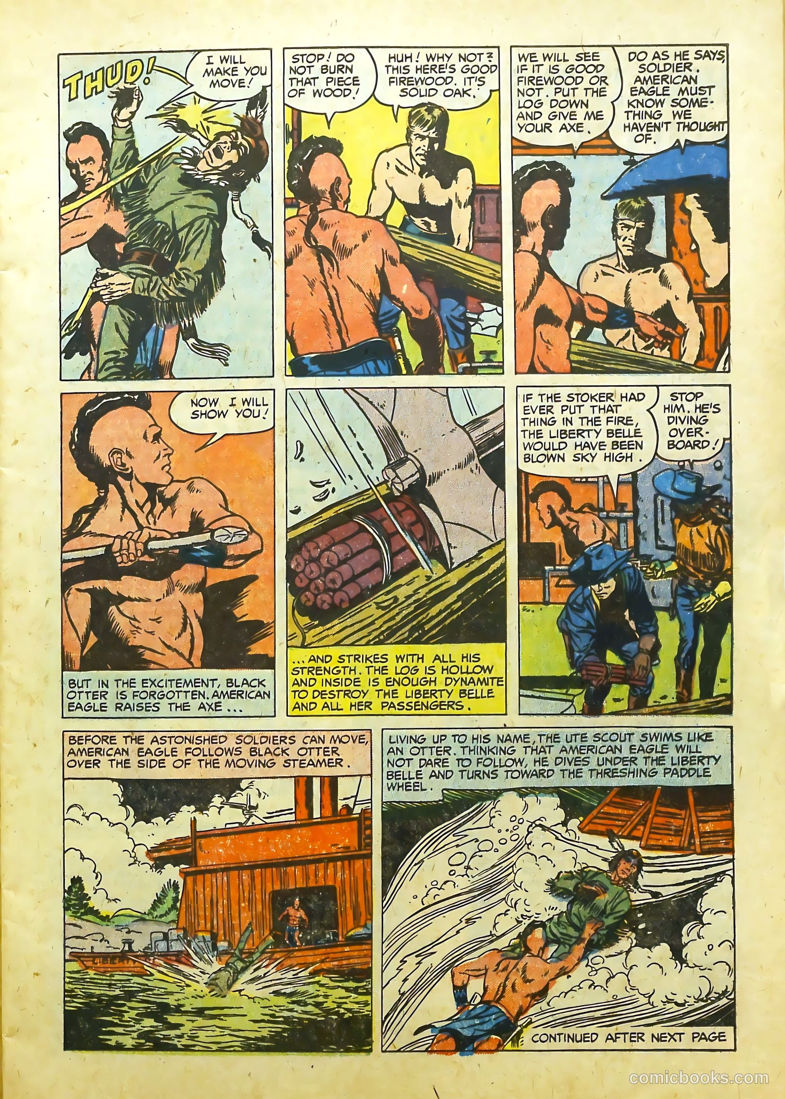Prize Comics Western #118 — page 7 of 36