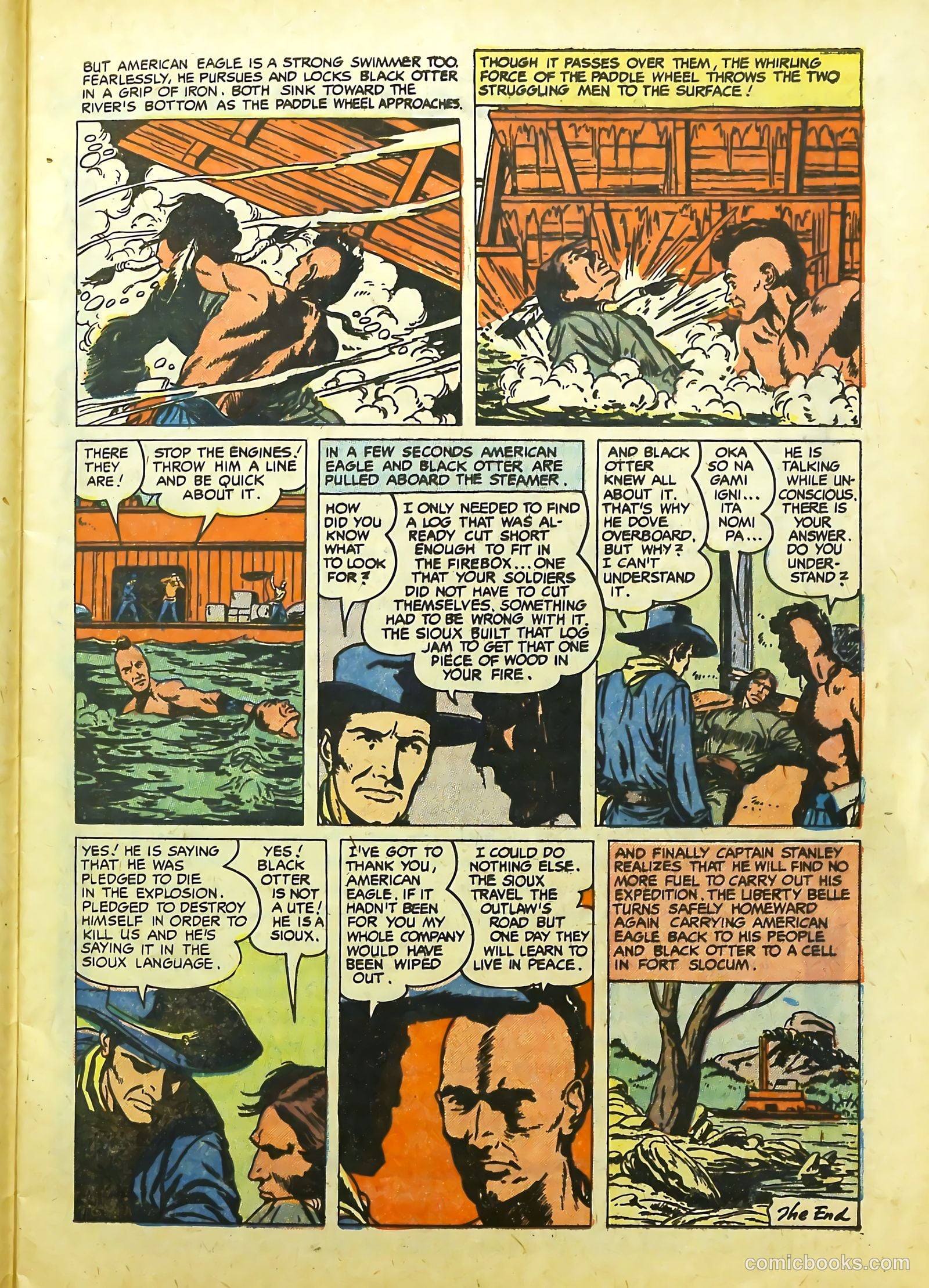 Prize Comics Western #118 — page 9 of 36