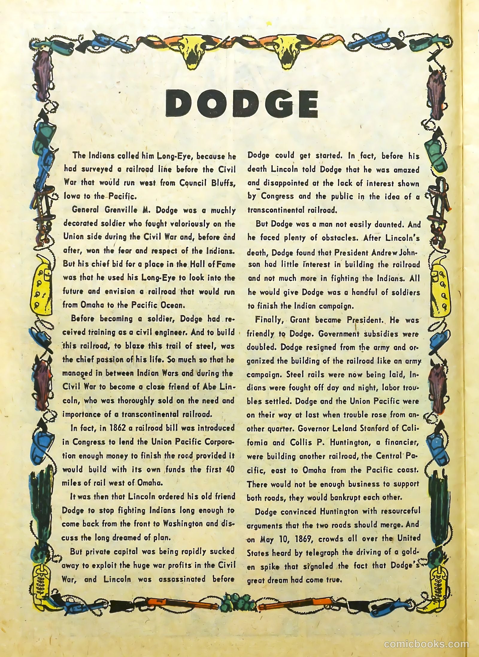 Prize Comics Western #118 — page 10 of 36