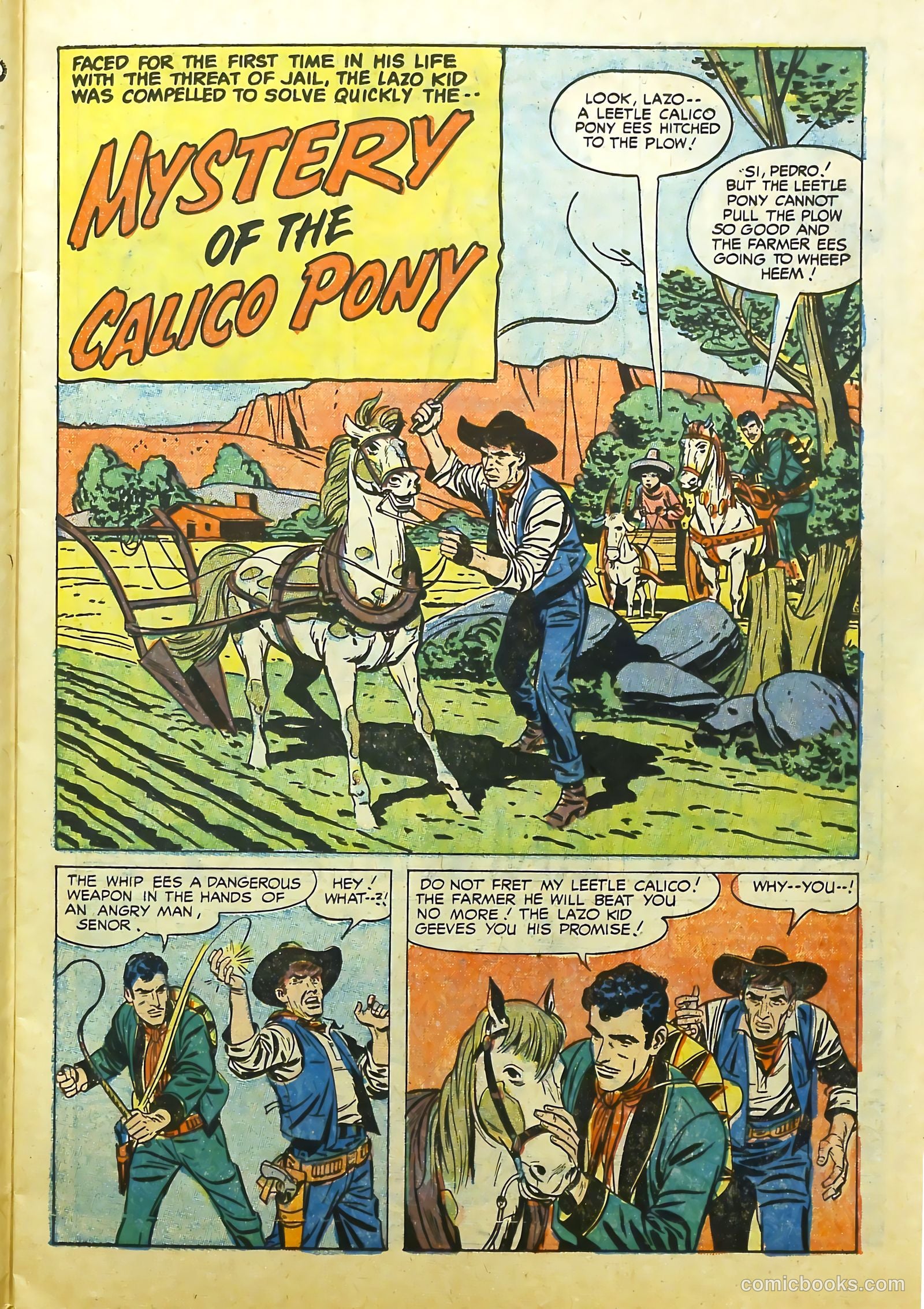 Prize Comics Western #118 — page 11 of 36