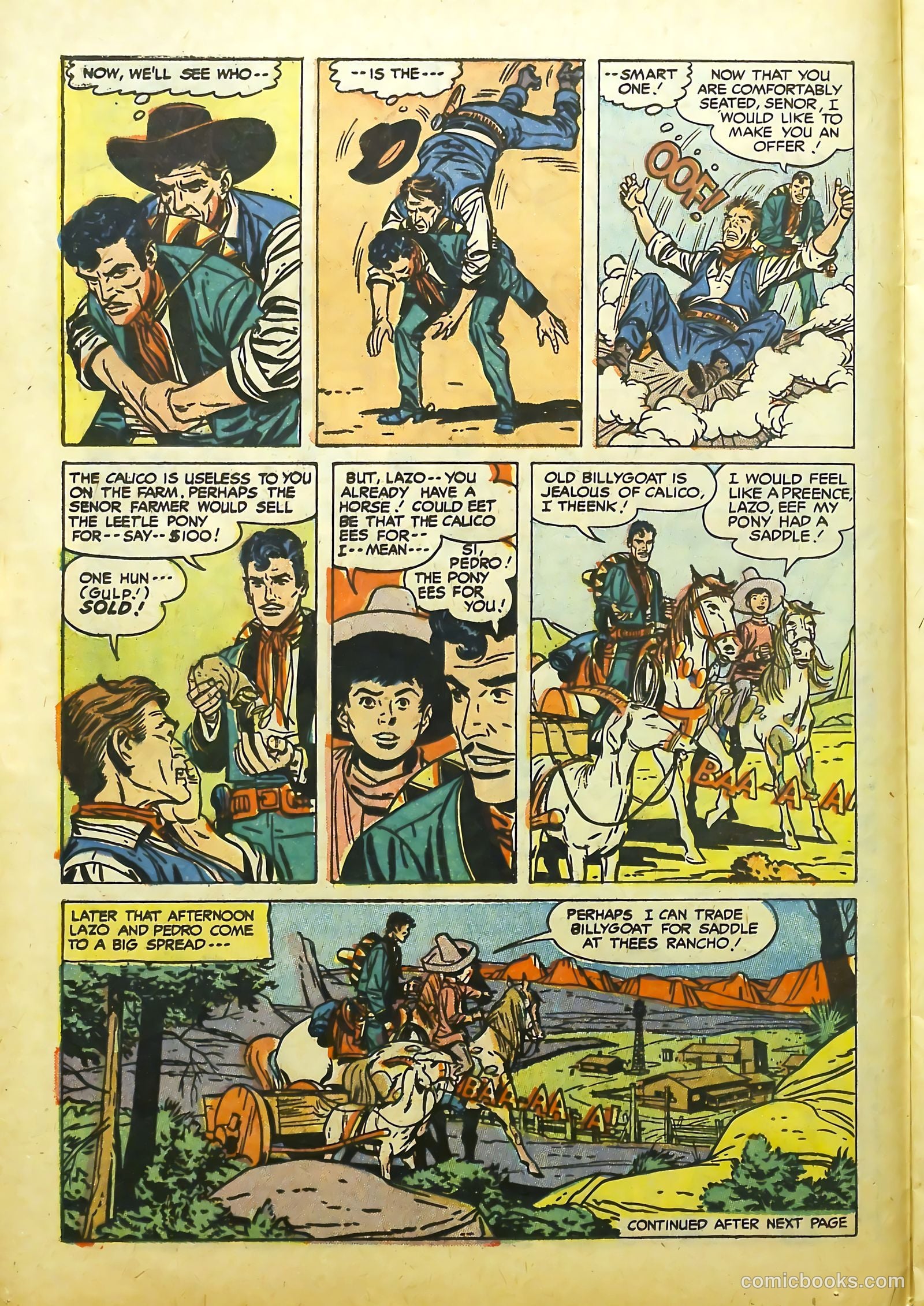 Prize Comics Western #118 — page 12 of 36