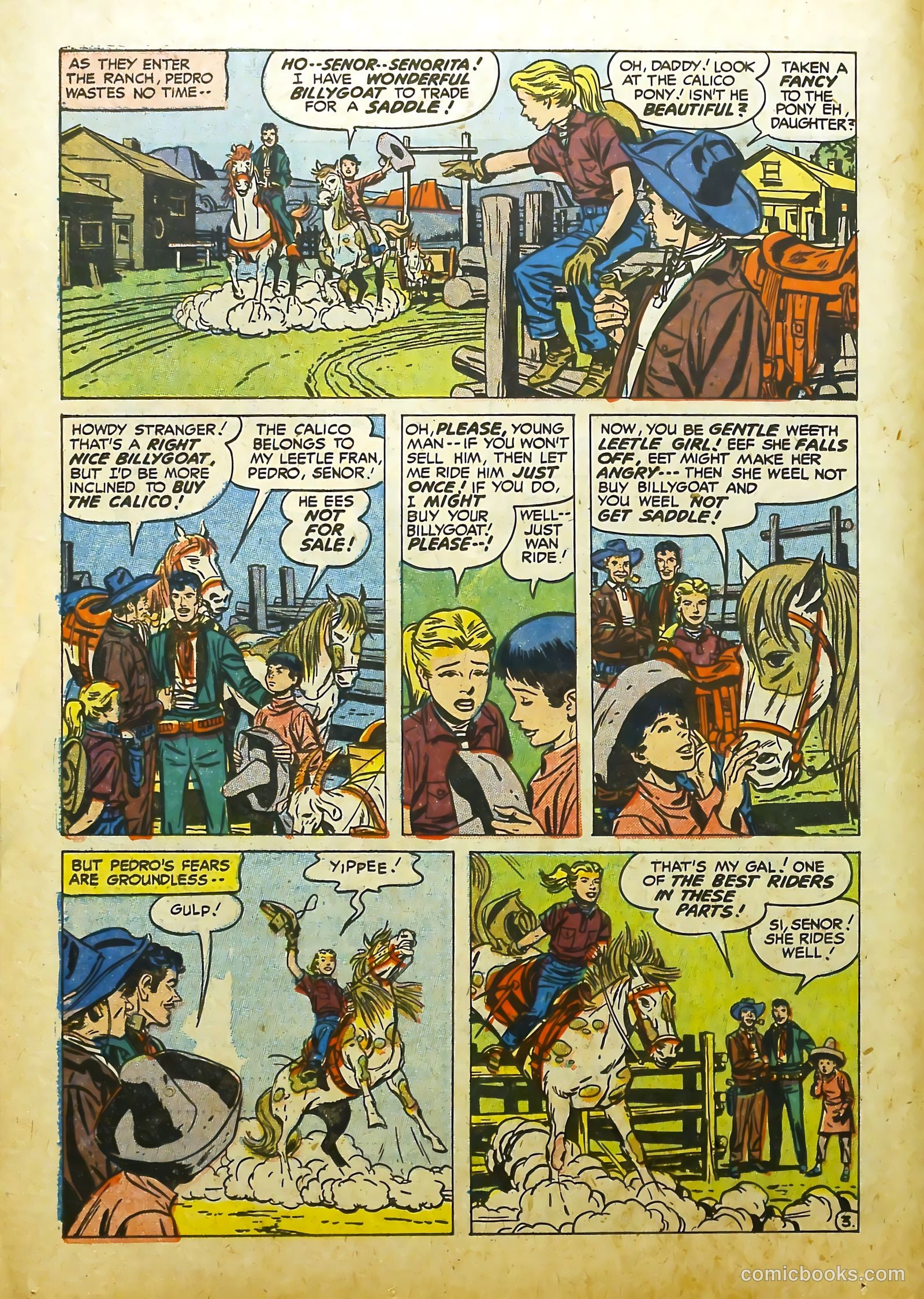 Prize Comics Western #118 — page 14 of 36