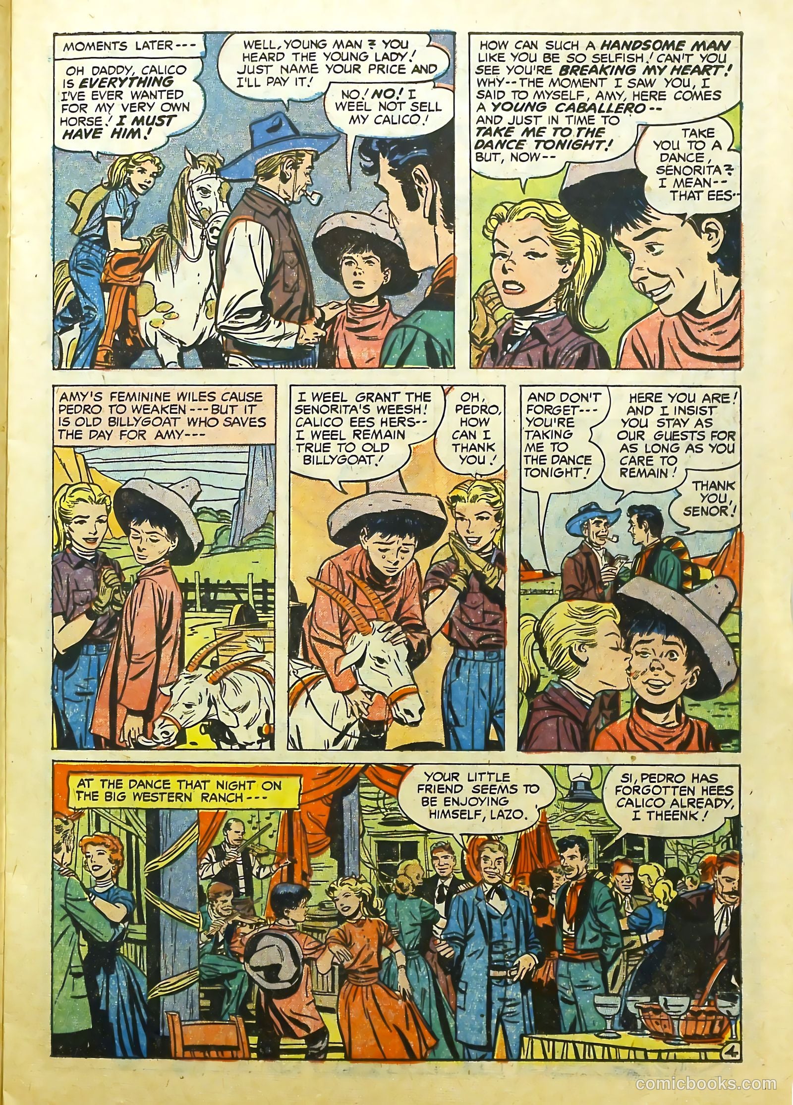 Prize Comics Western #118 — page 15 of 36