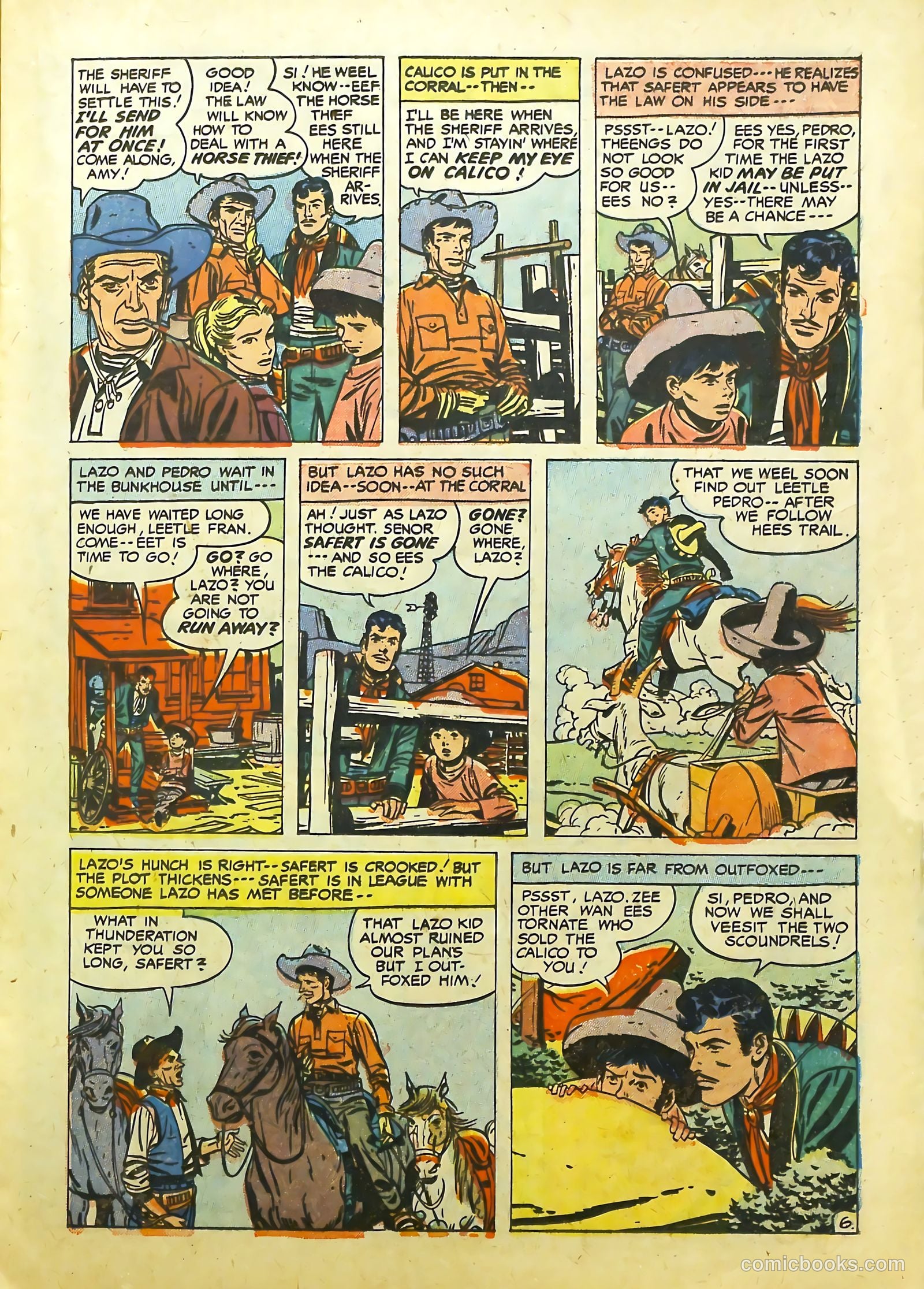 Prize Comics Western #118 — page 17 of 36
