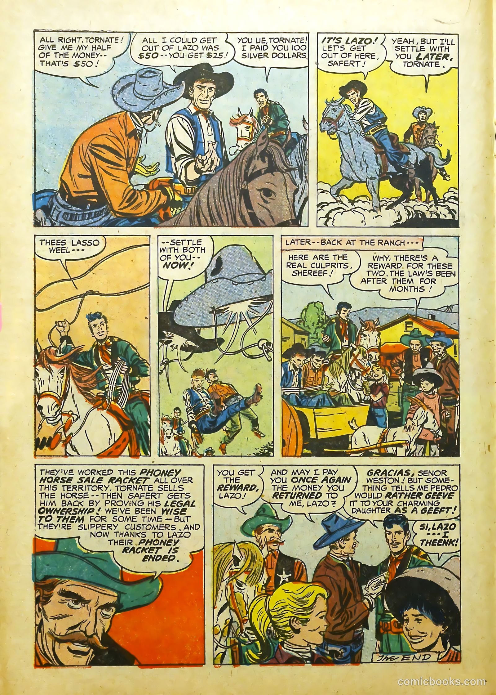 Prize Comics Western #118 — page 18 of 36