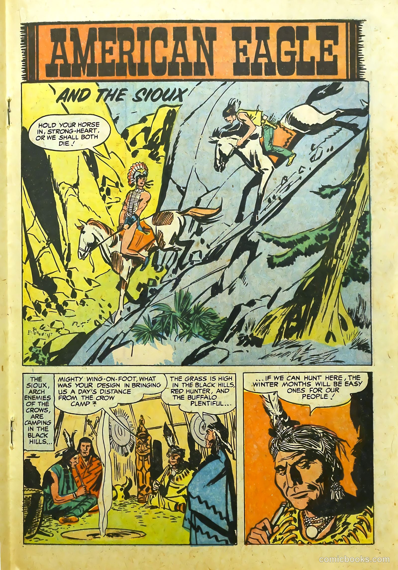 Prize Comics Western #118 — page 19 of 36