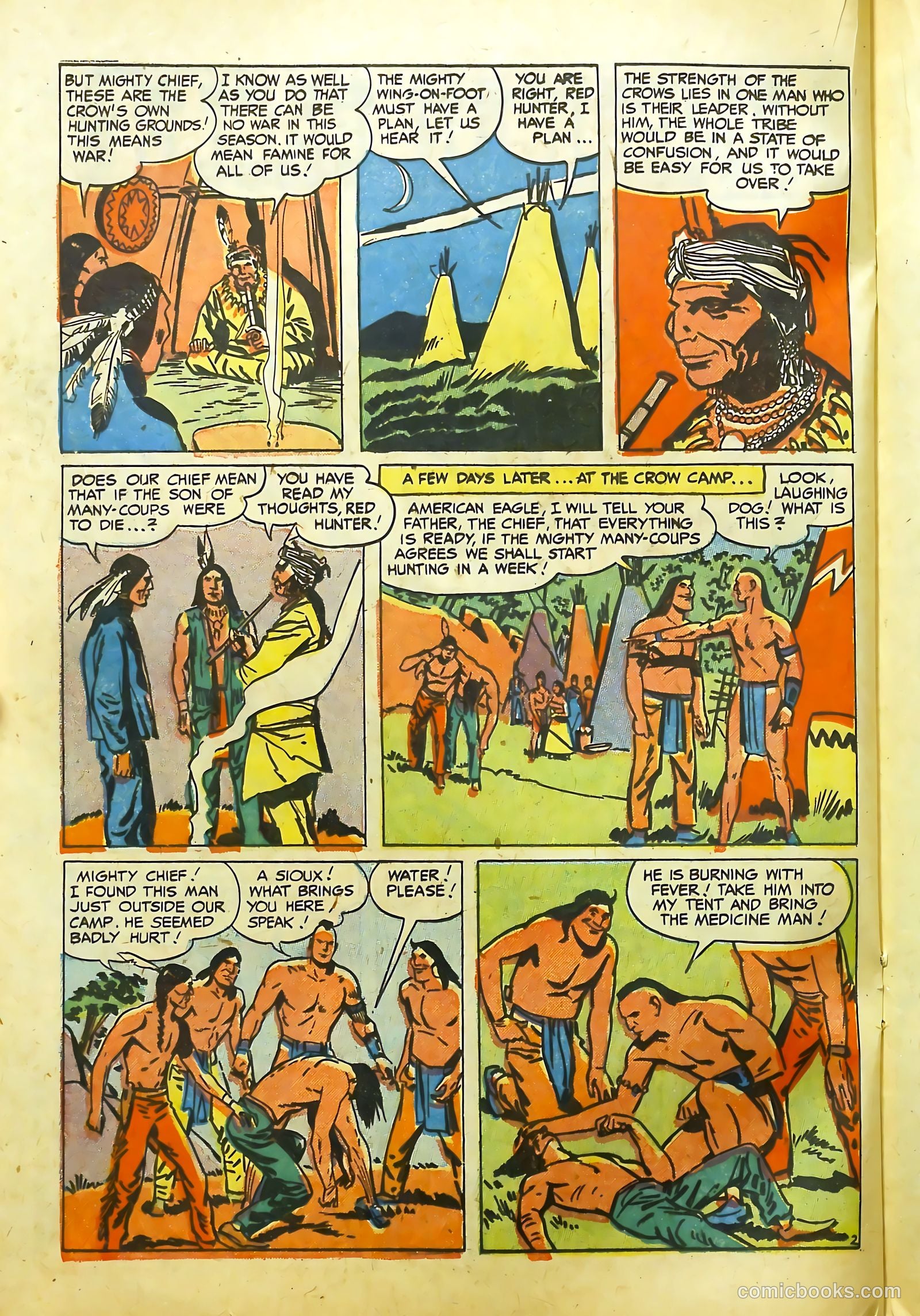 Prize Comics Western #118 — page 20 of 36