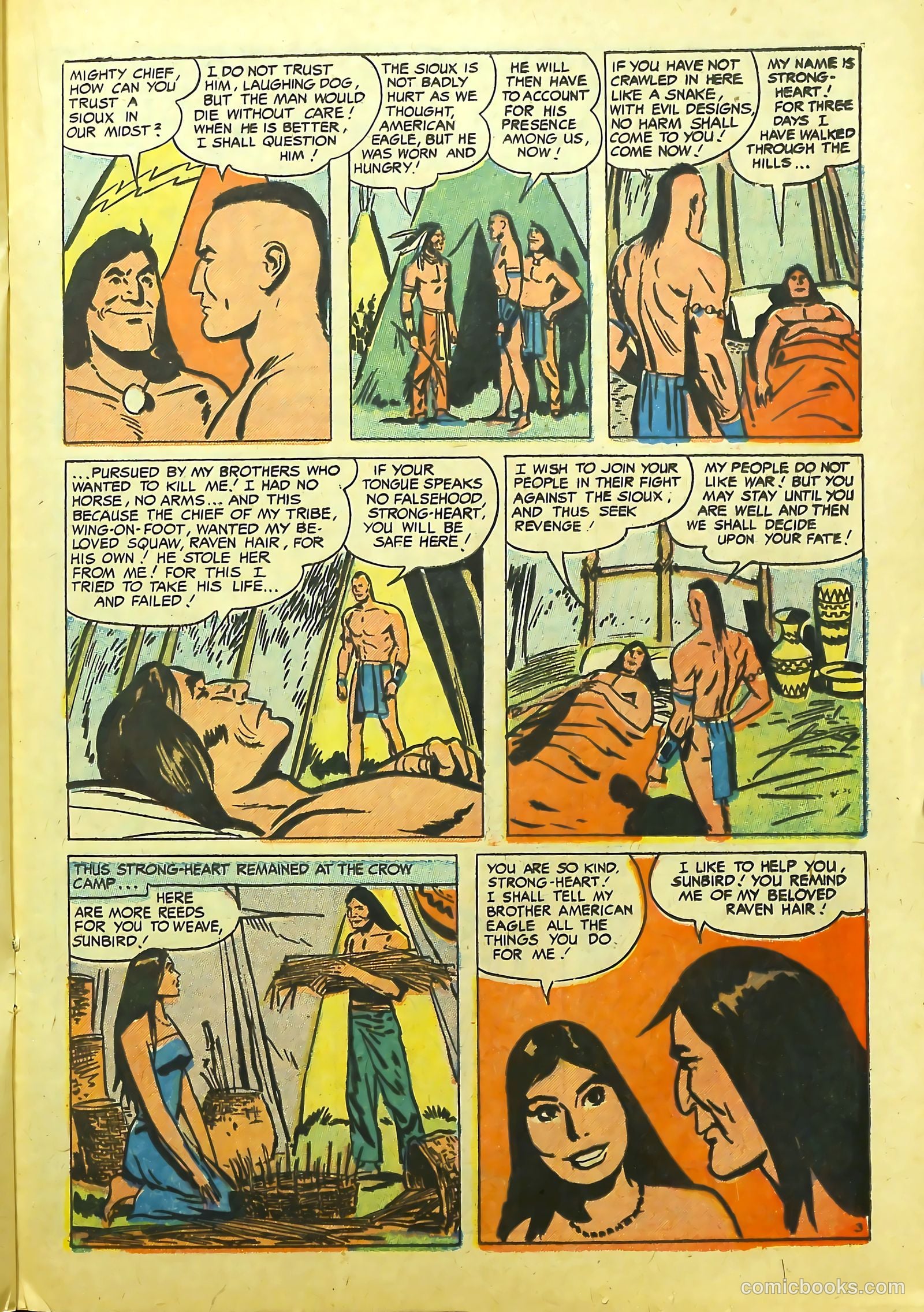 Prize Comics Western #118 — page 21 of 36