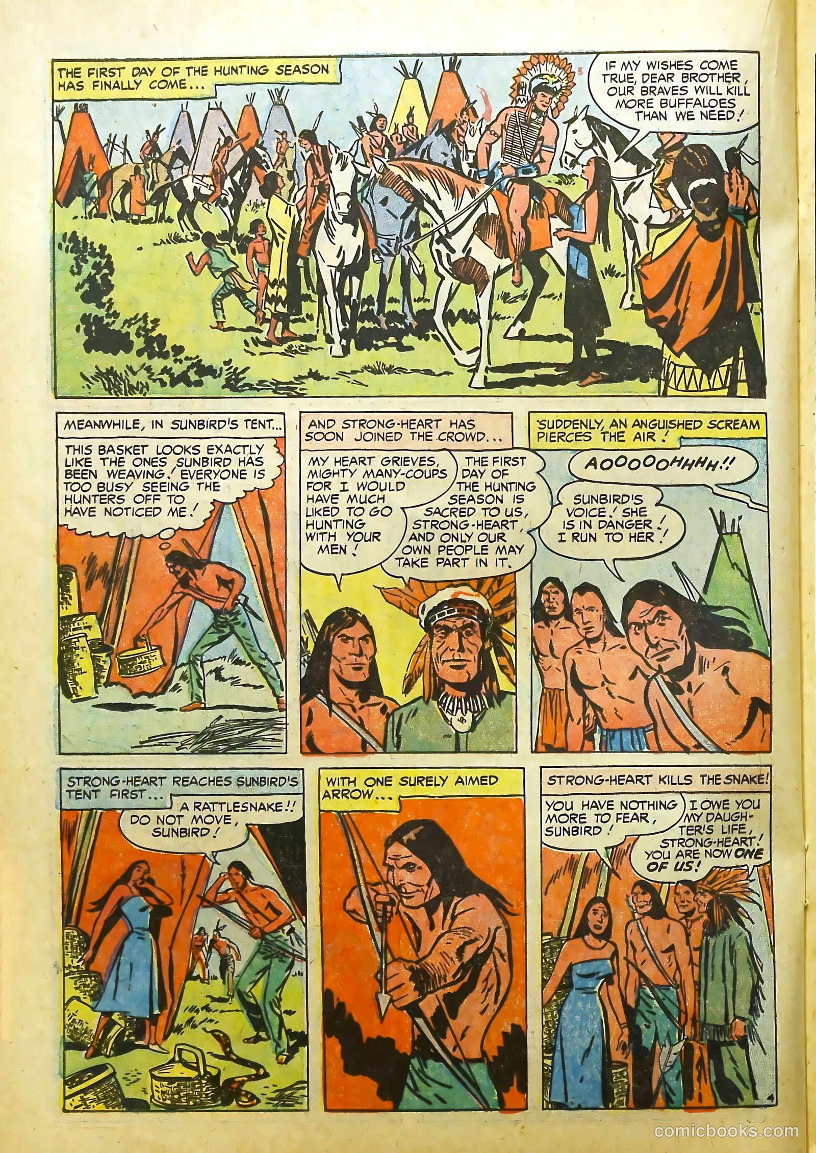 Prize Comics Western #118 — page 22 of 36