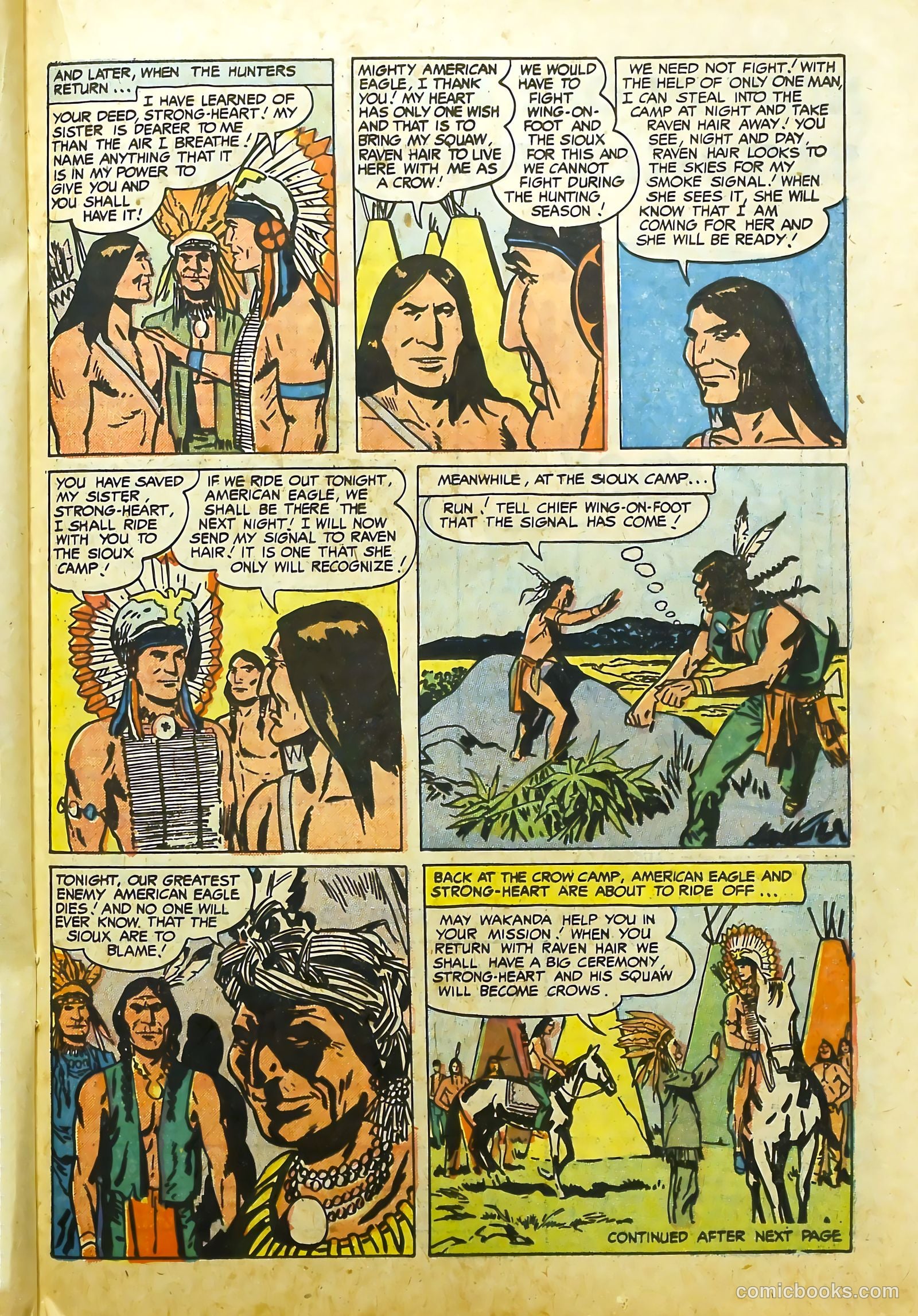 Prize Comics Western #118 — page 23 of 36