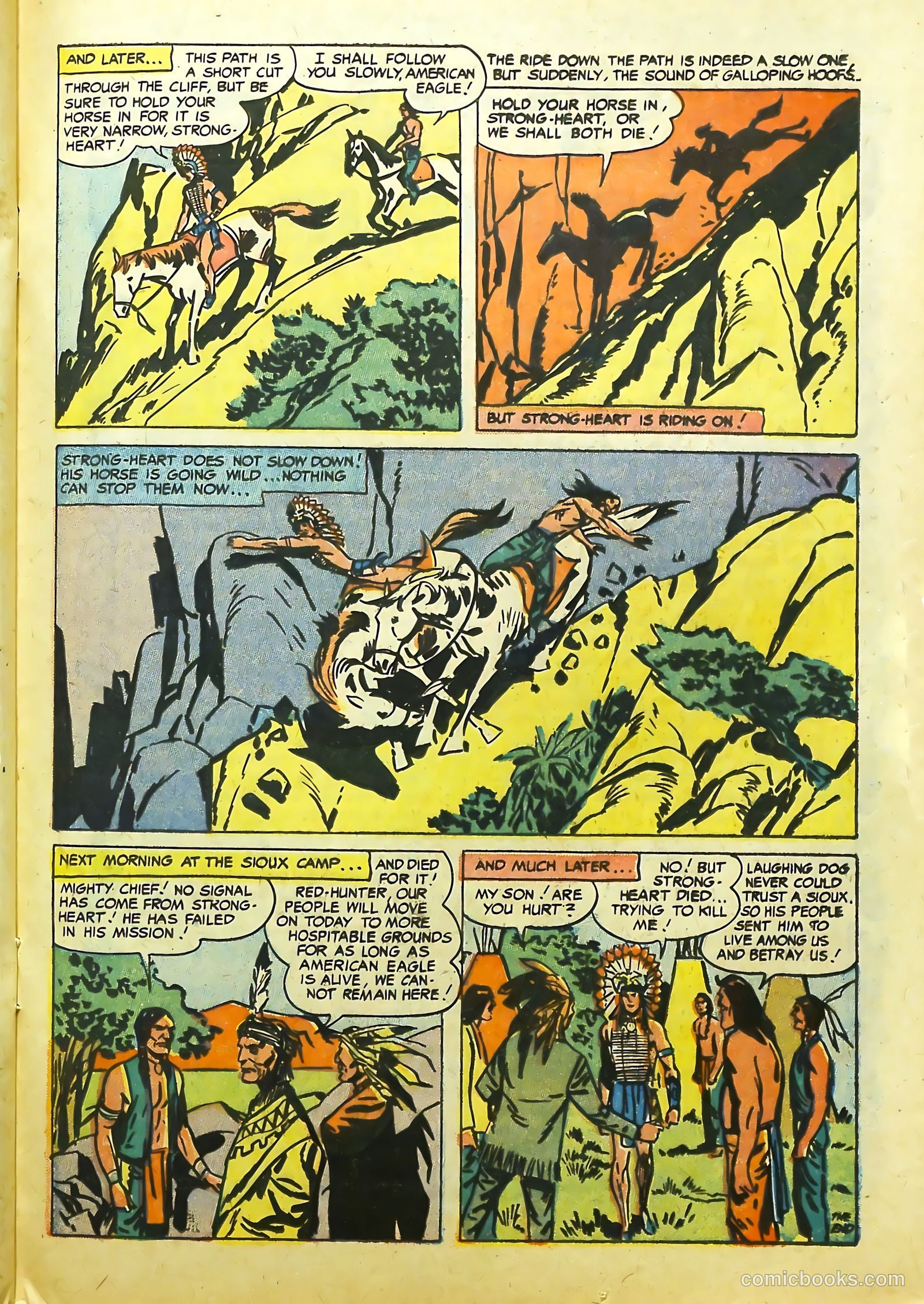 Prize Comics Western #118 — page 25 of 36