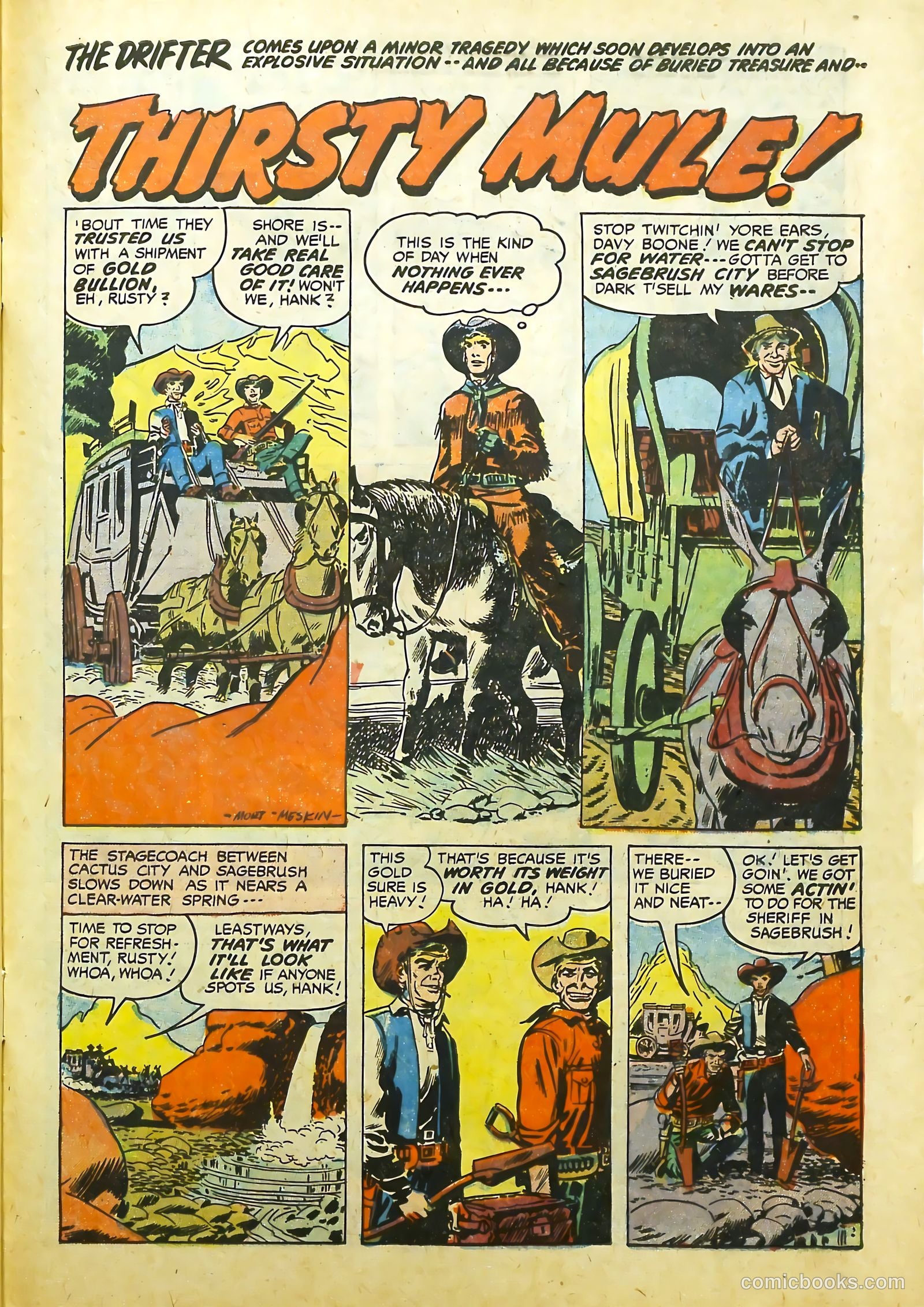 Prize Comics Western #118 — page 27 of 36