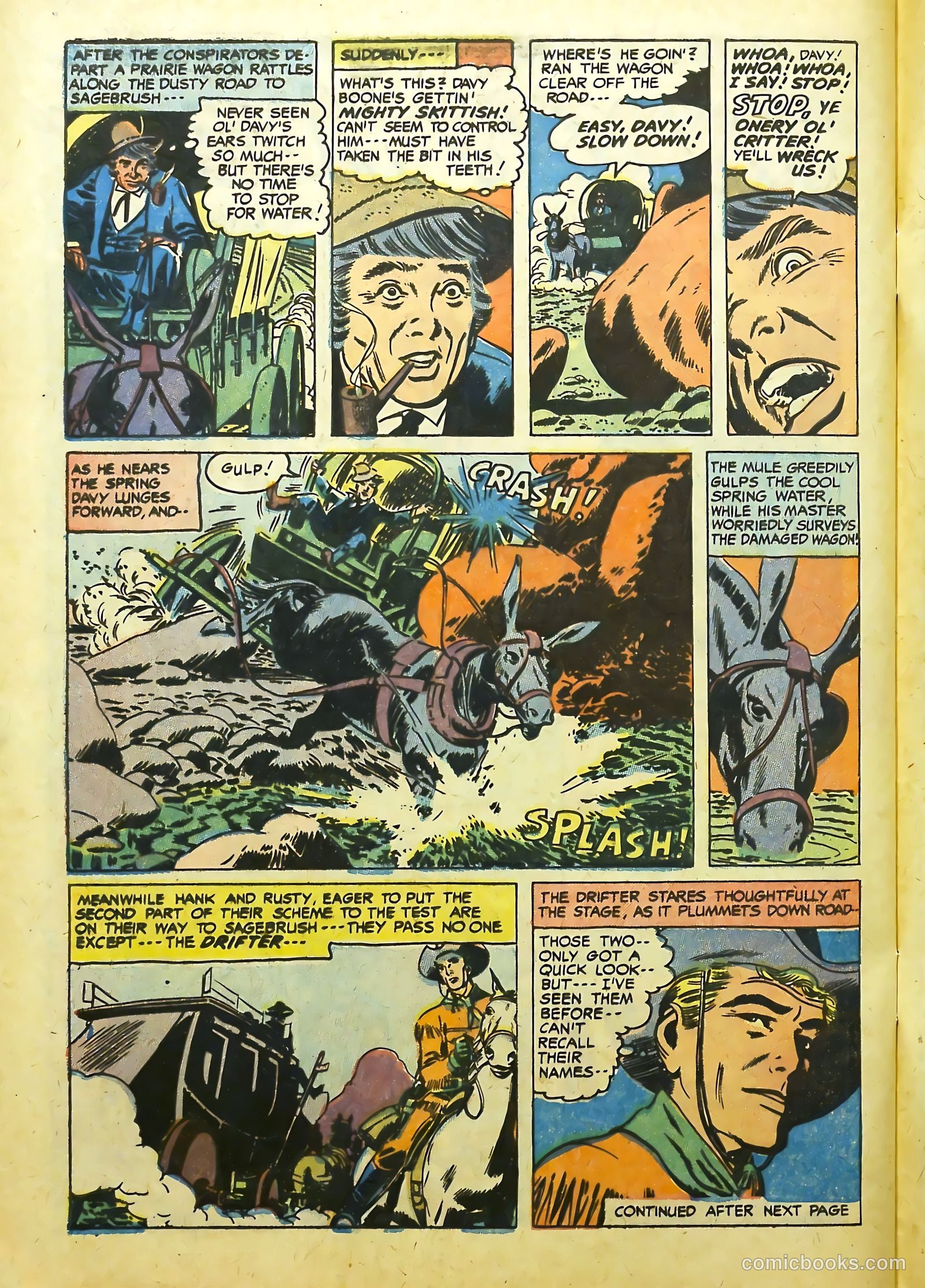Prize Comics Western #118 — page 28 of 36