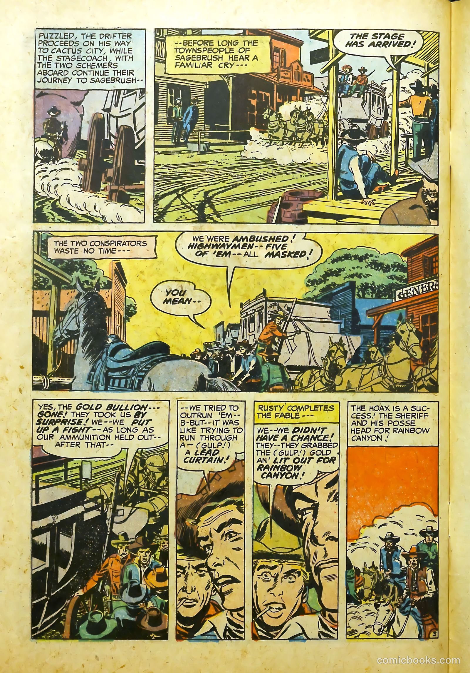 Prize Comics Western #118 — page 30 of 36