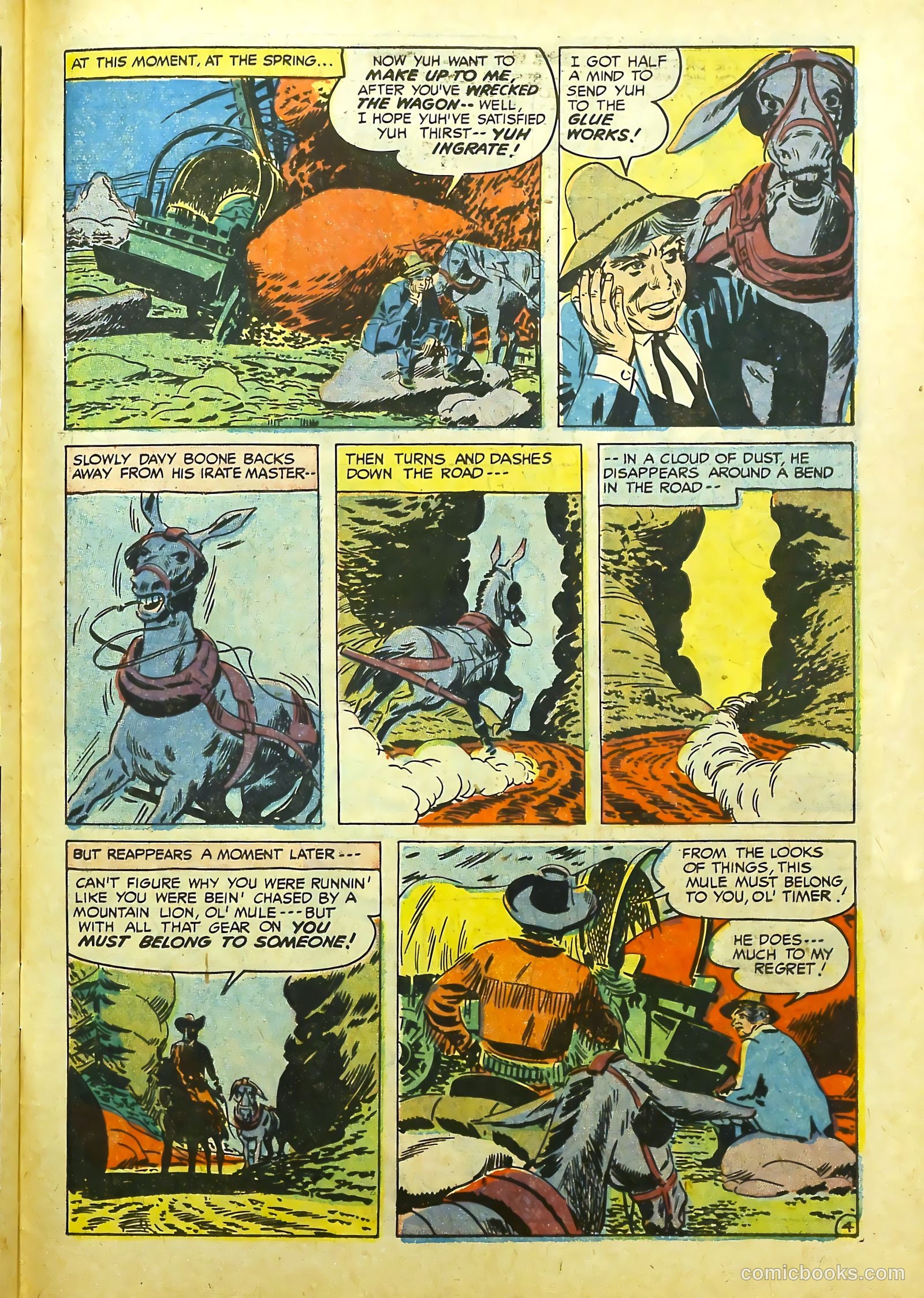Prize Comics Western #118 — page 31 of 36