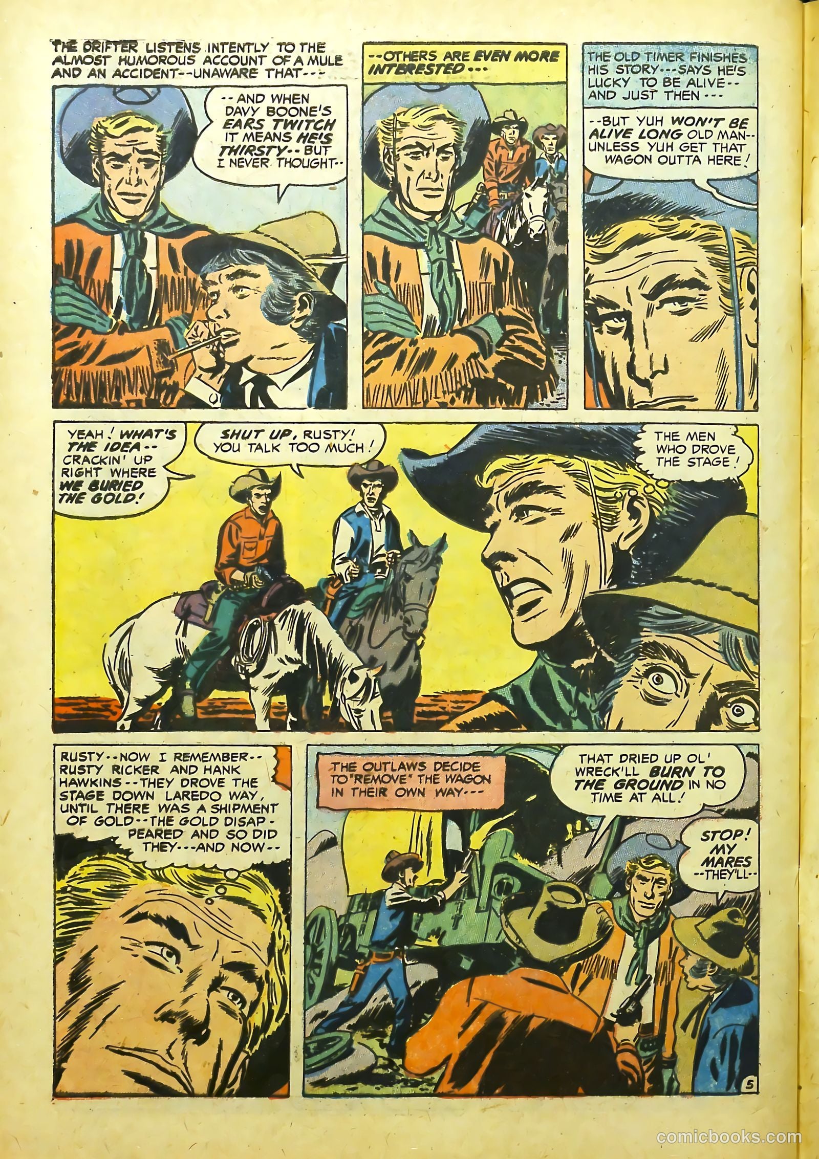 Prize Comics Western #118 — page 32 of 36