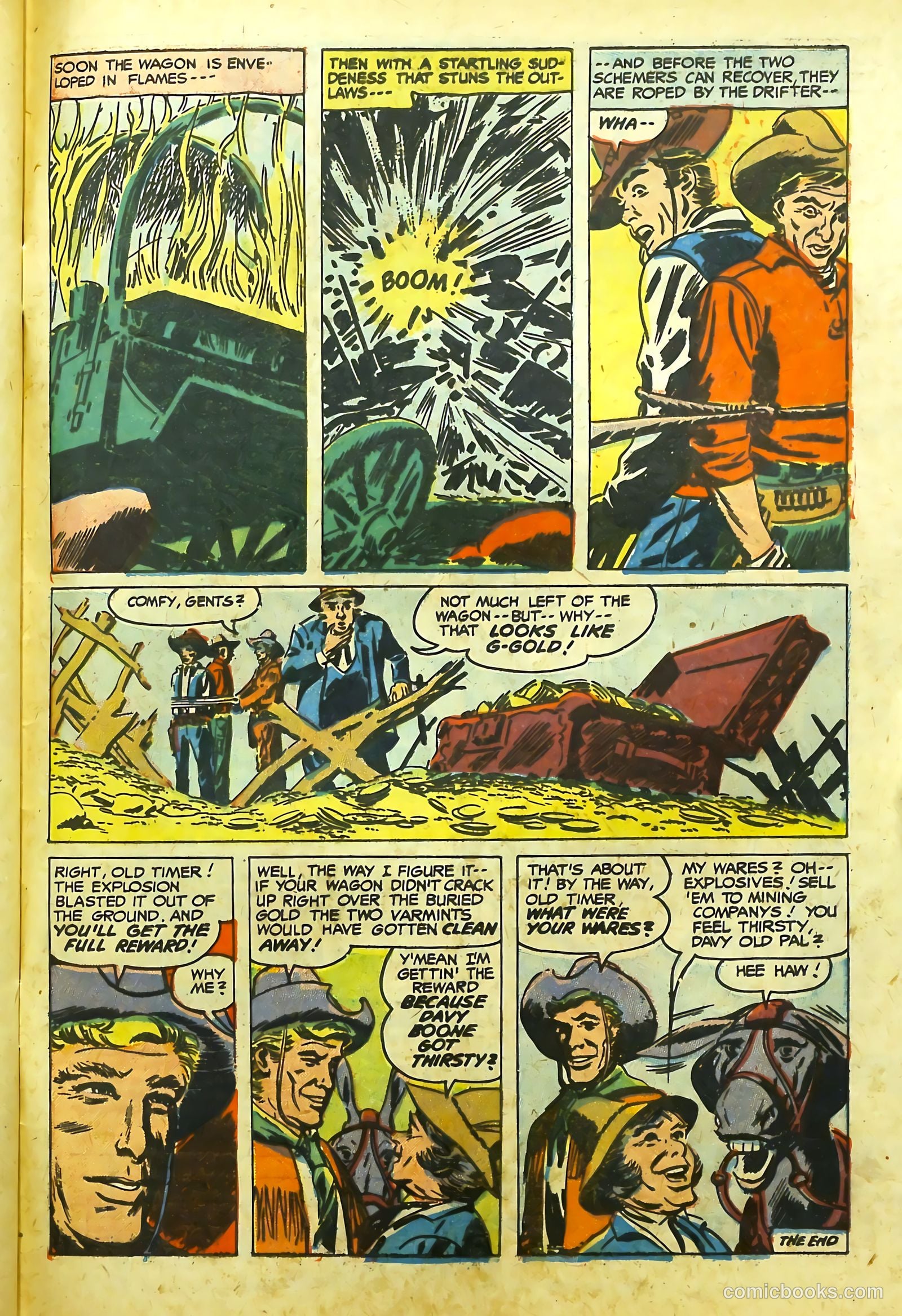 Prize Comics Western #118 — page 33 of 36