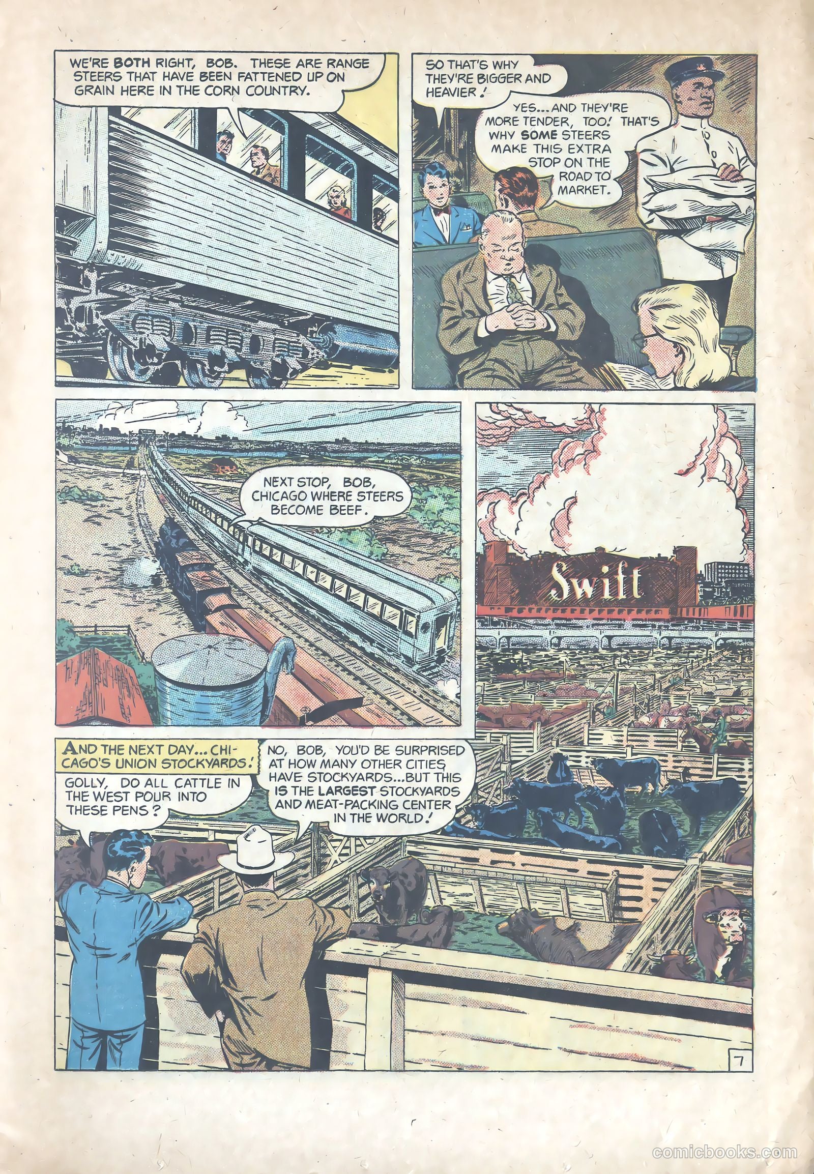 The March to Market #nn — page 7 of 16