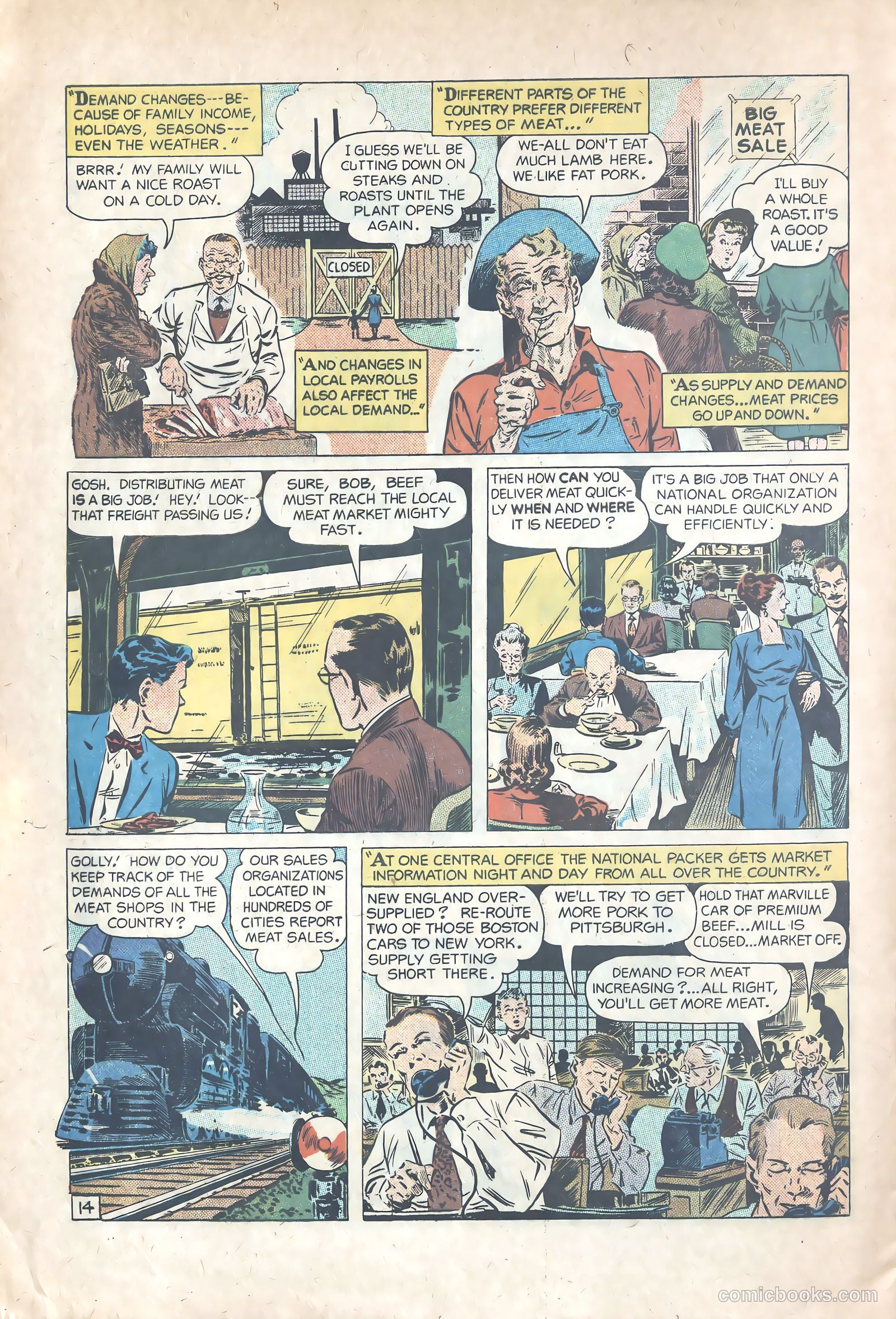 The March to Market #nn — page 14 of 16