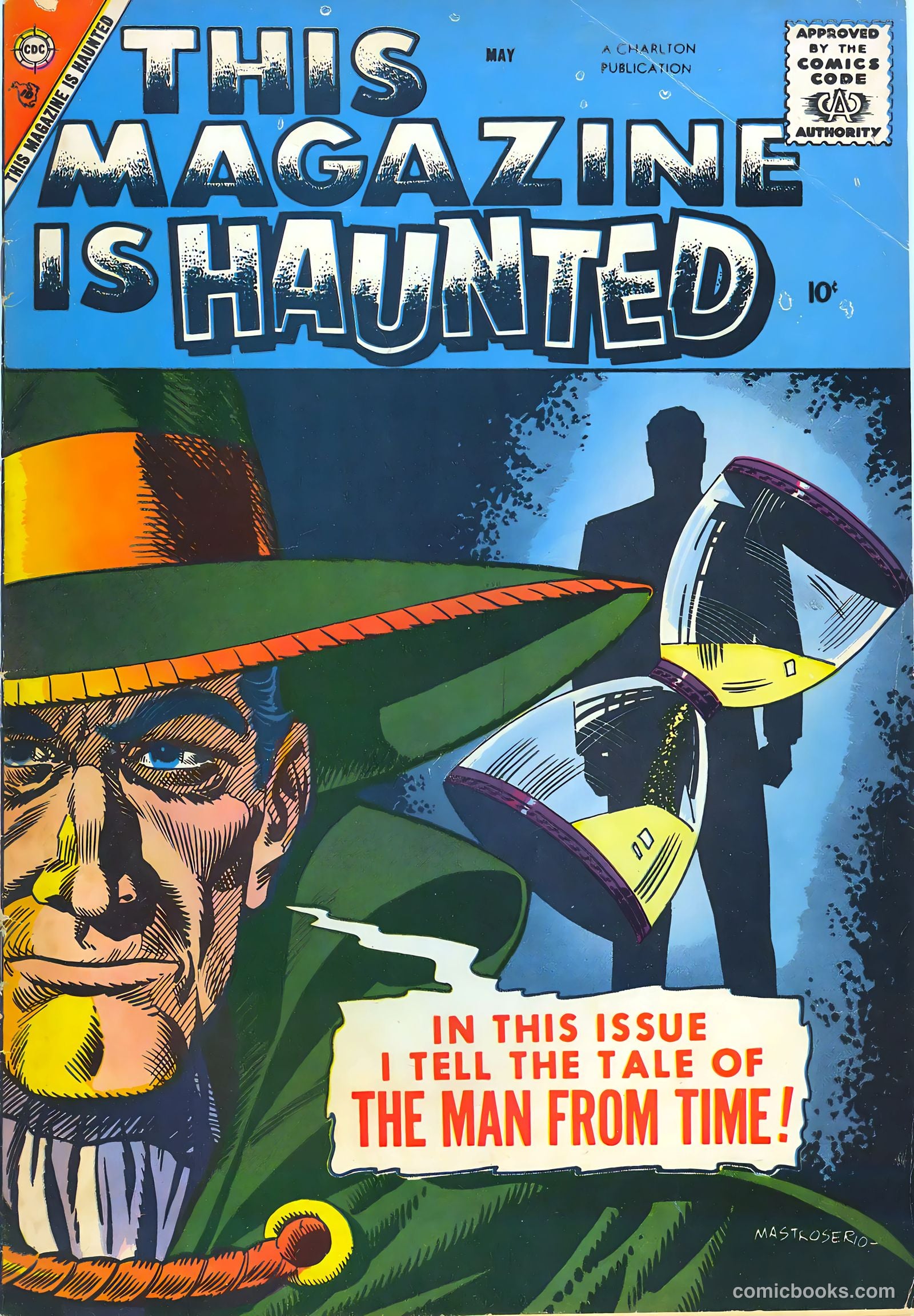 This Magazine Is Haunted v2 #16 — page 1 of 36