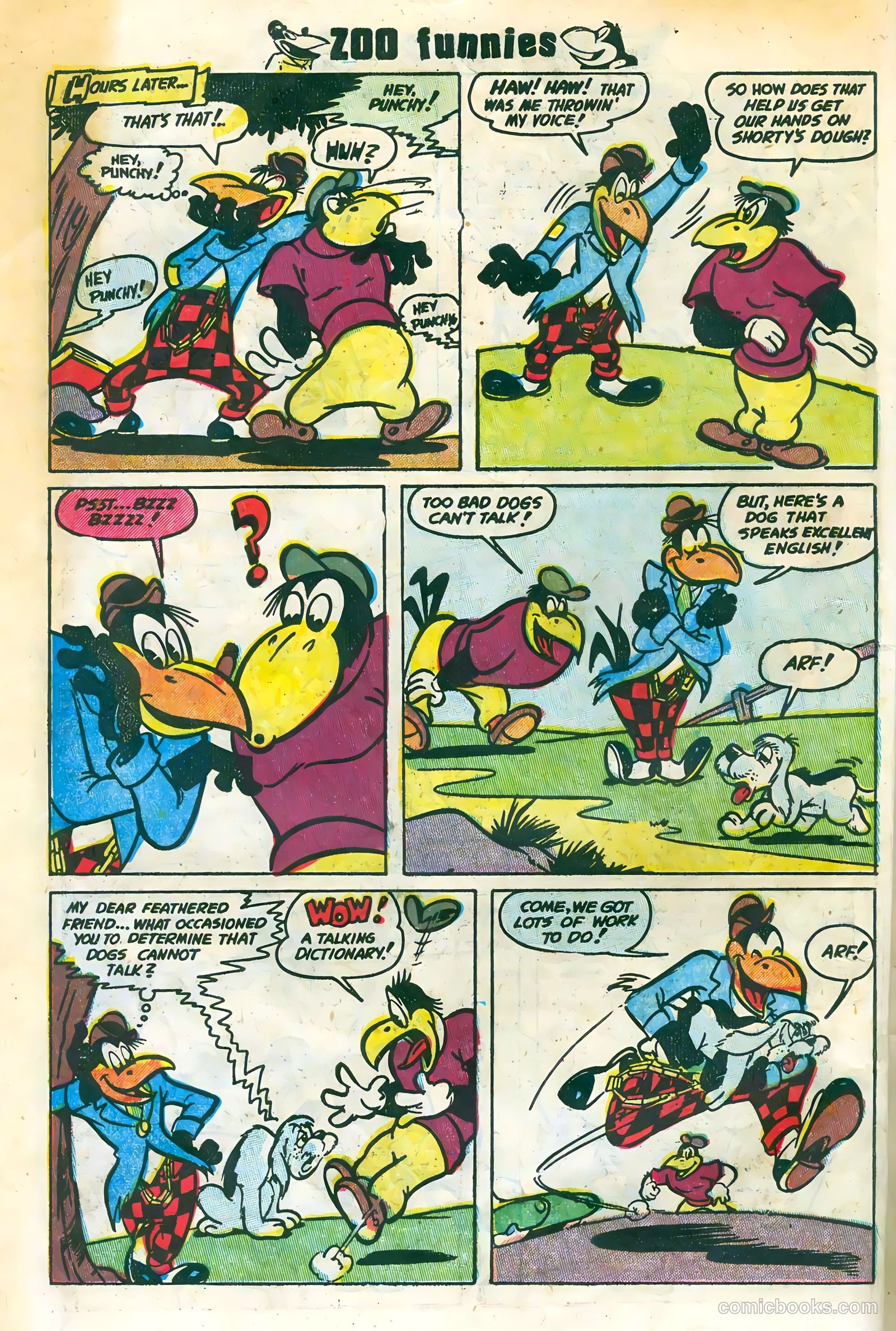 Zoo Funnies v2 #2 — page 6 of 36