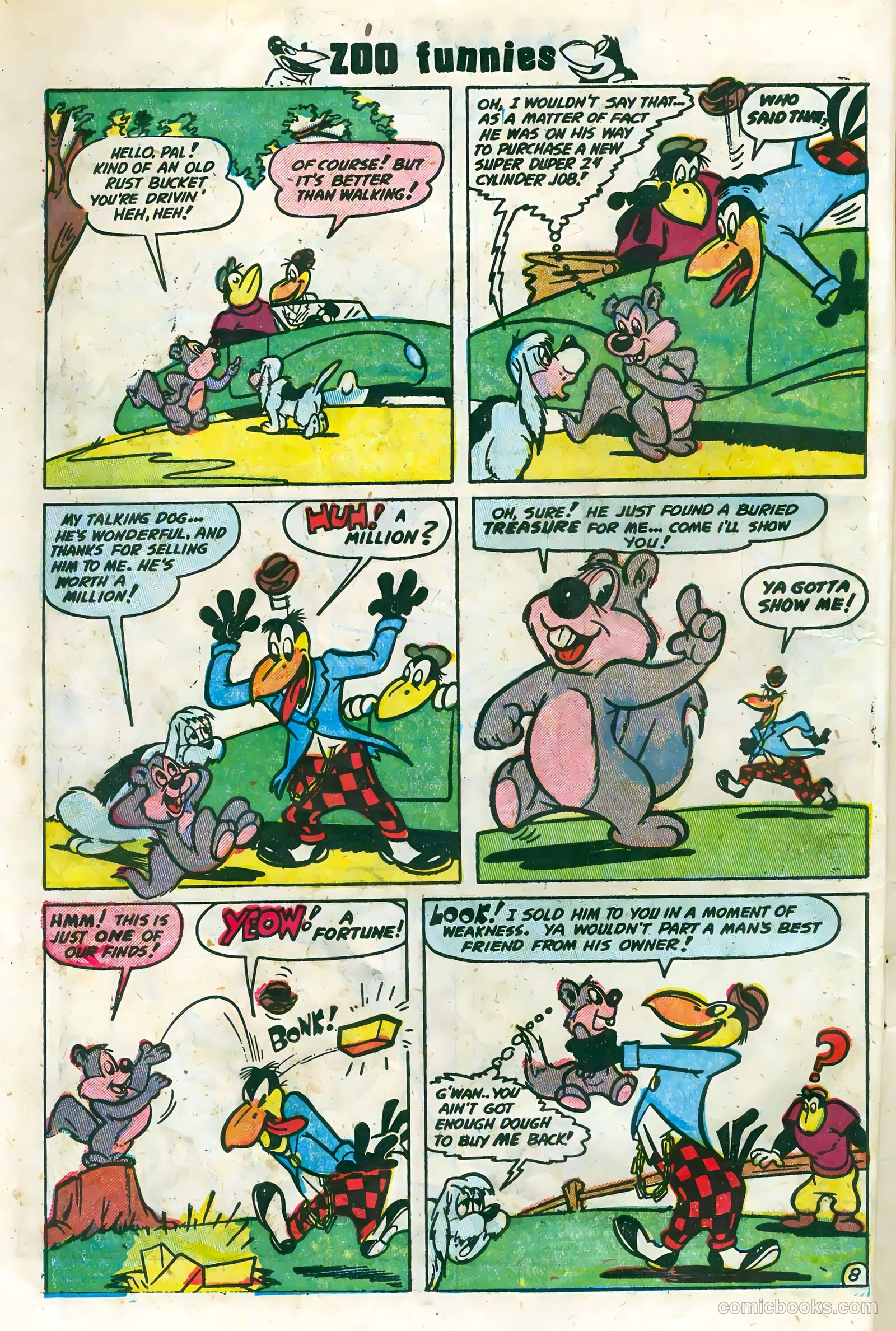 Zoo Funnies v2 #2 — page 10 of 36