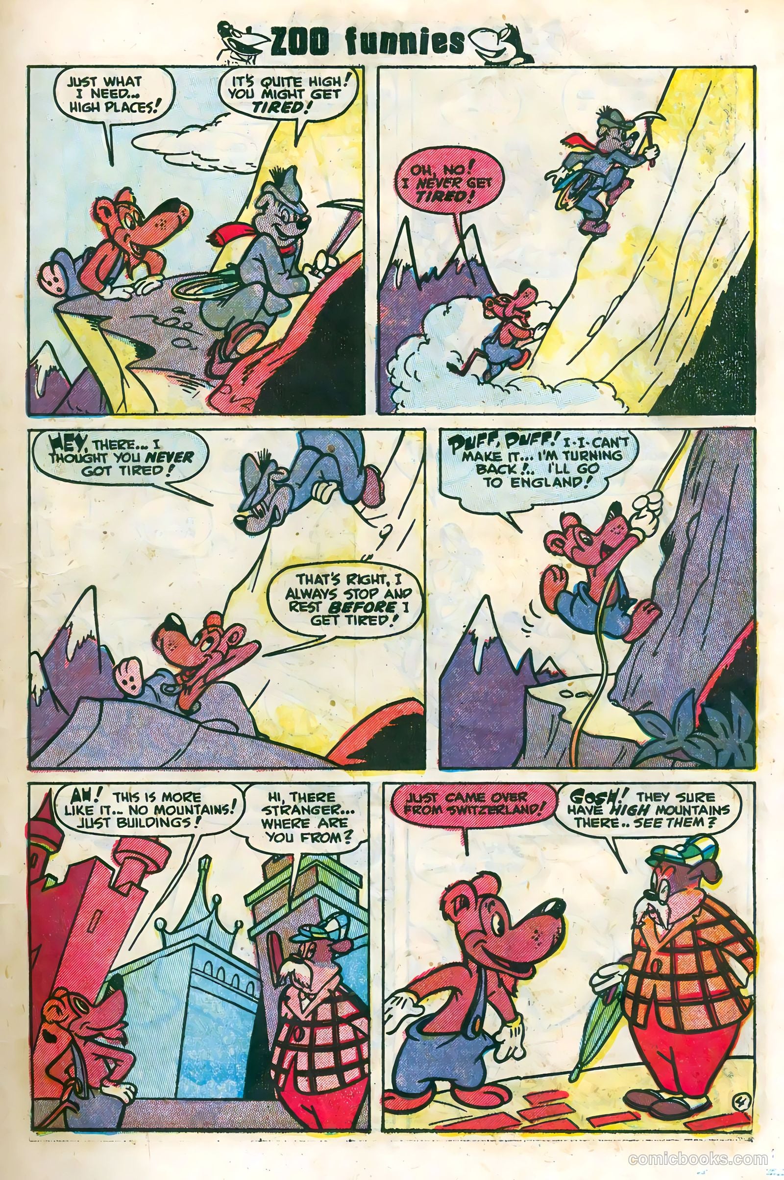 Zoo Funnies v2 #2 — page 15 of 36