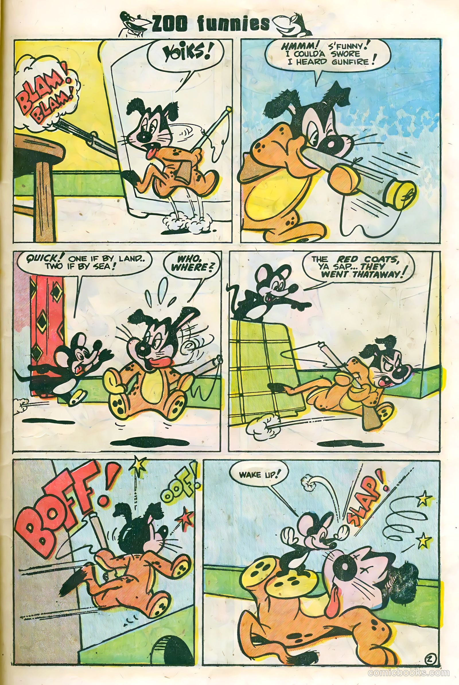 Zoo Funnies v2 #2 — page 21 of 36