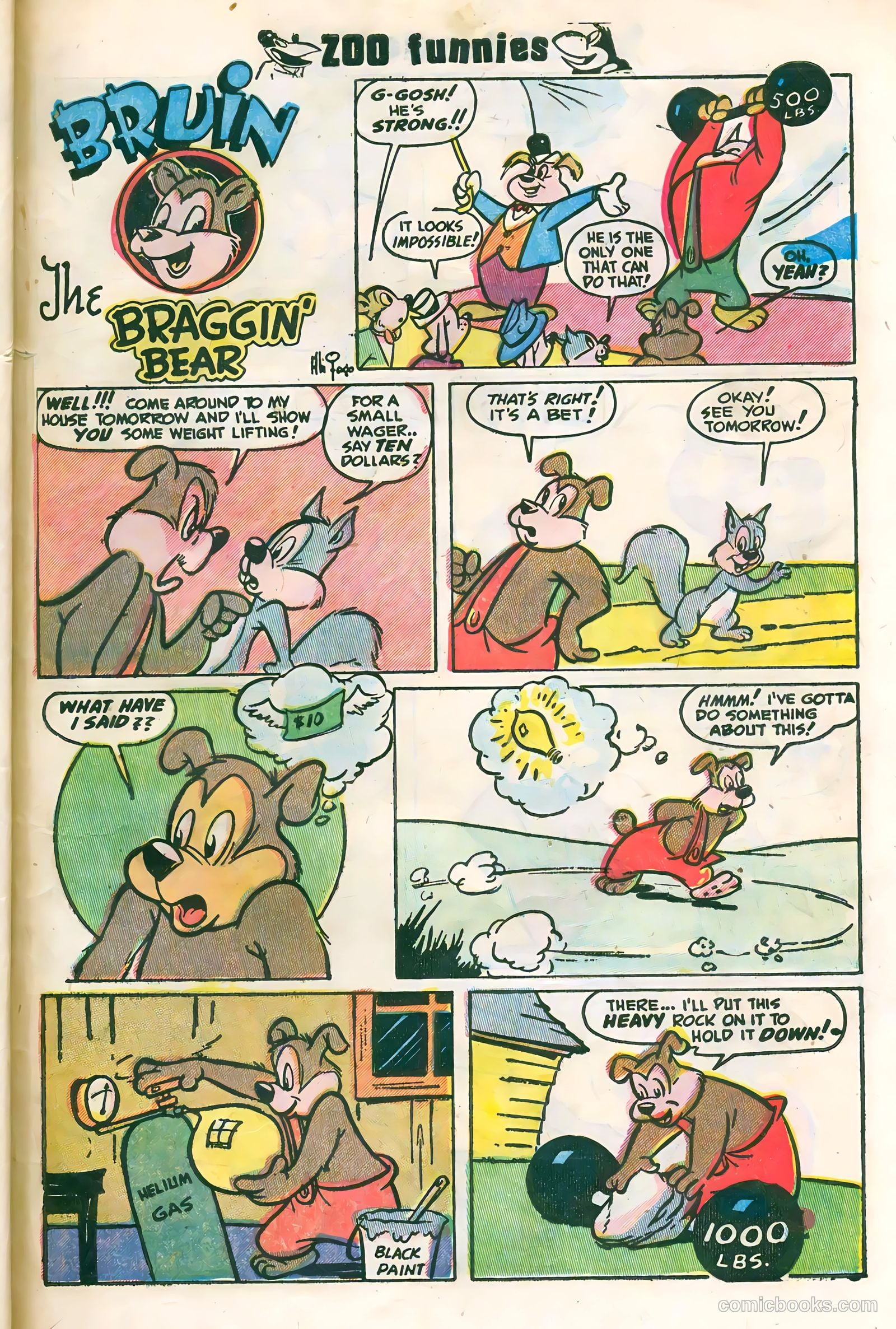 Zoo Funnies v2 #2 — page 33 of 36
