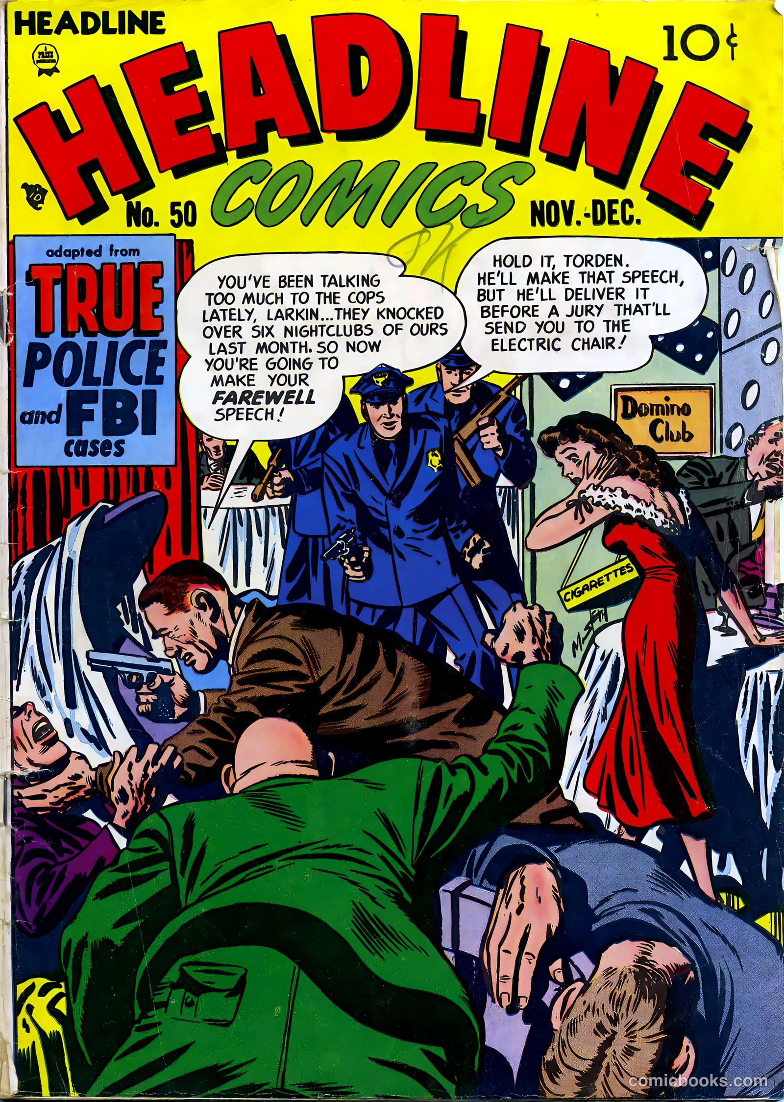 Headline Comics #50 — page 1 of 44