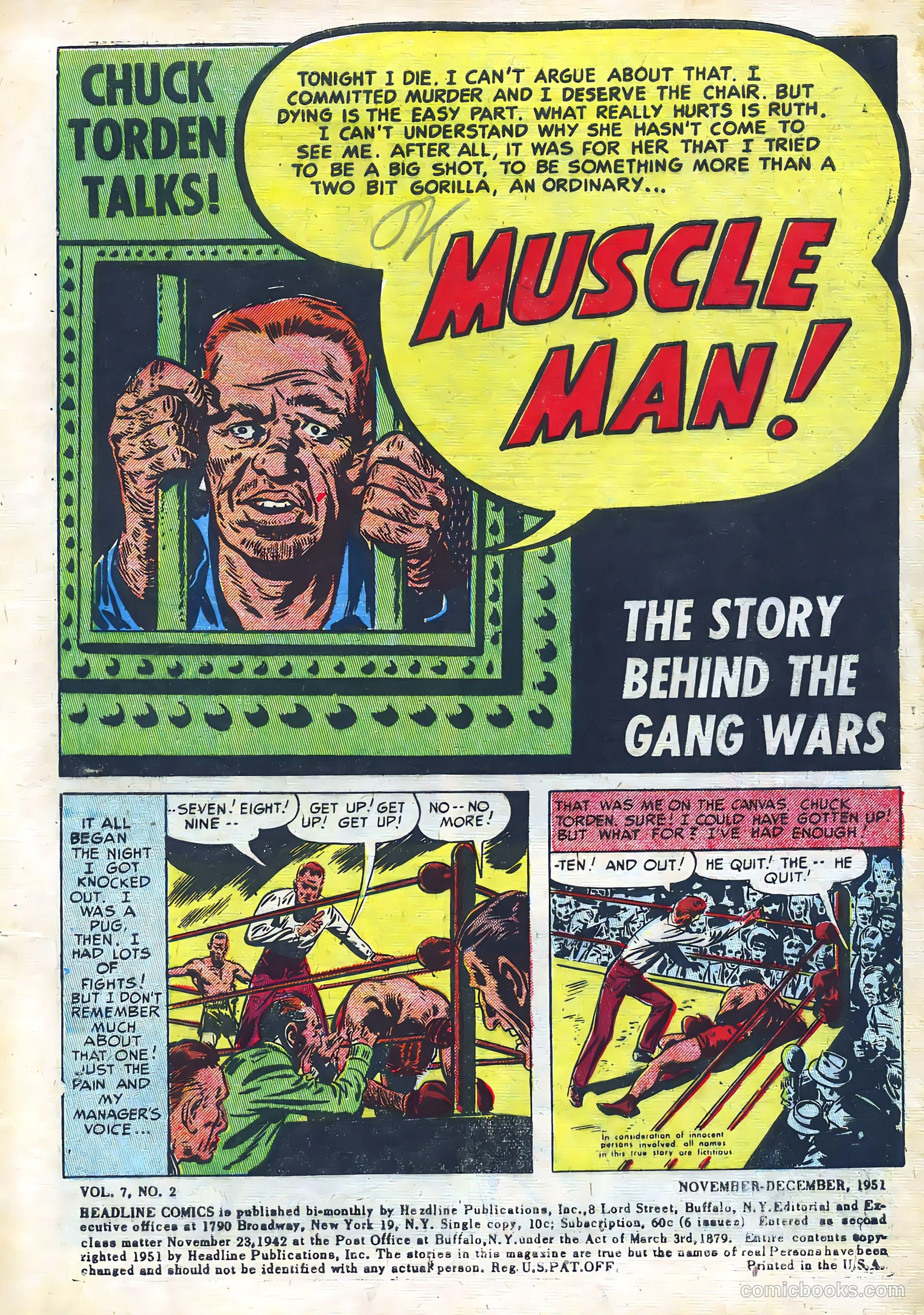 Headline Comics #50 — page 3 of 44