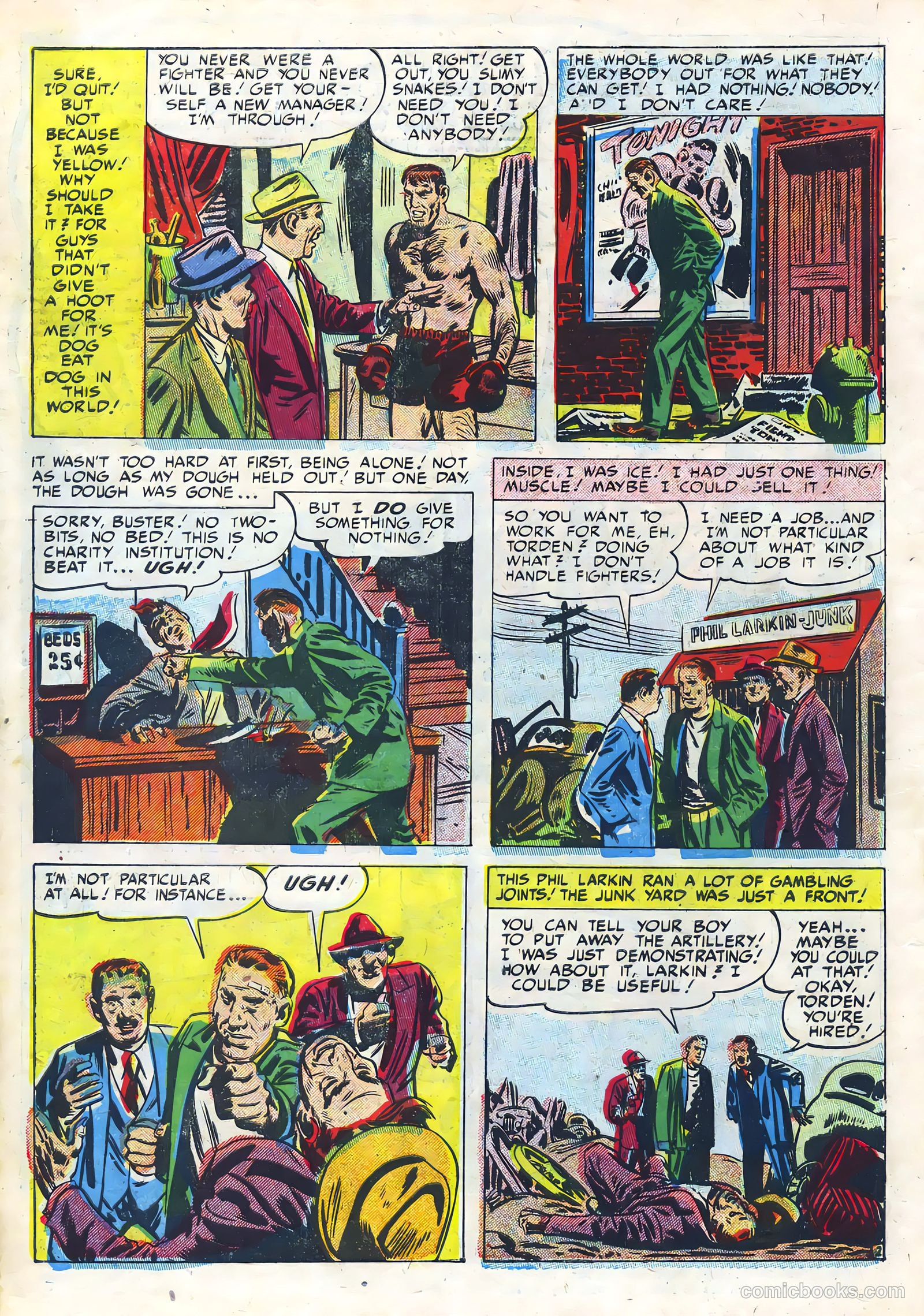 Headline Comics #50 — page 4 of 44