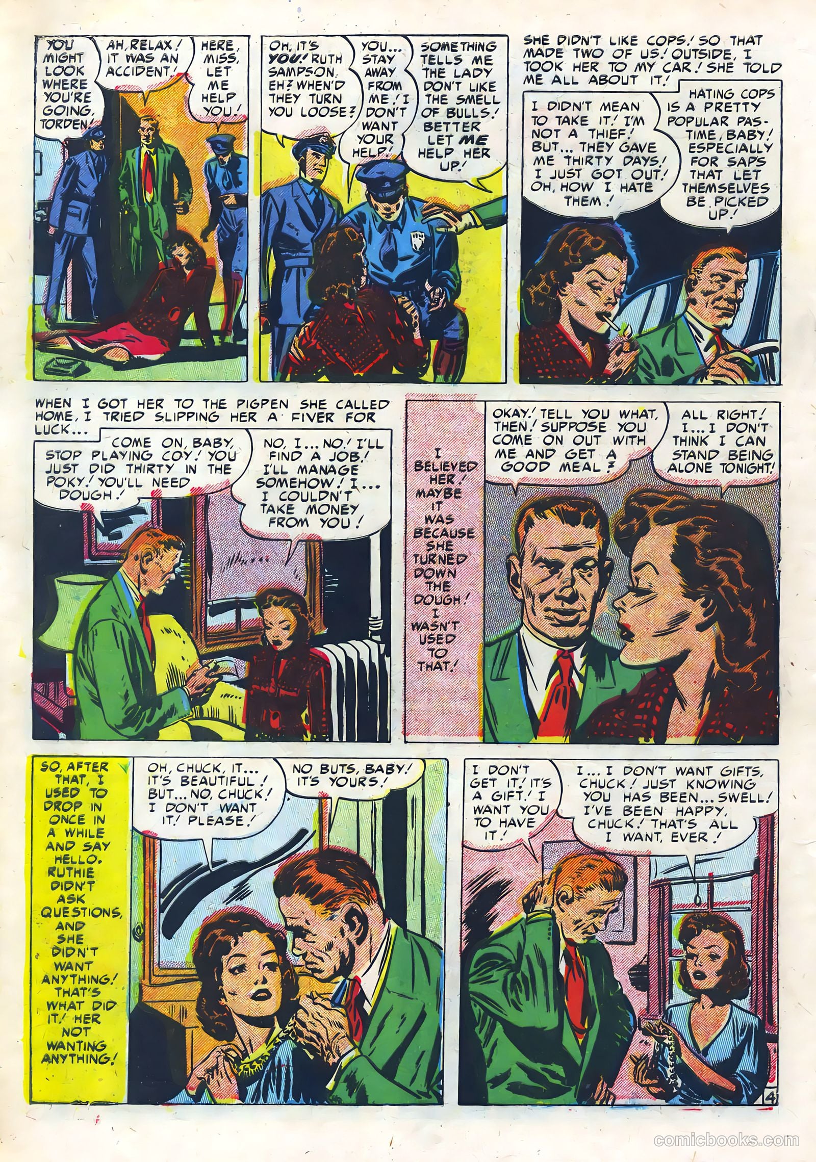 Headline Comics #50 — page 6 of 44