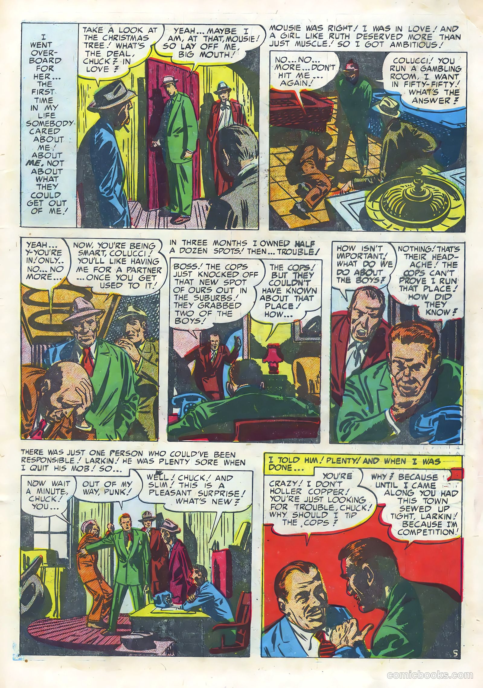 Headline Comics #50 — page 7 of 44